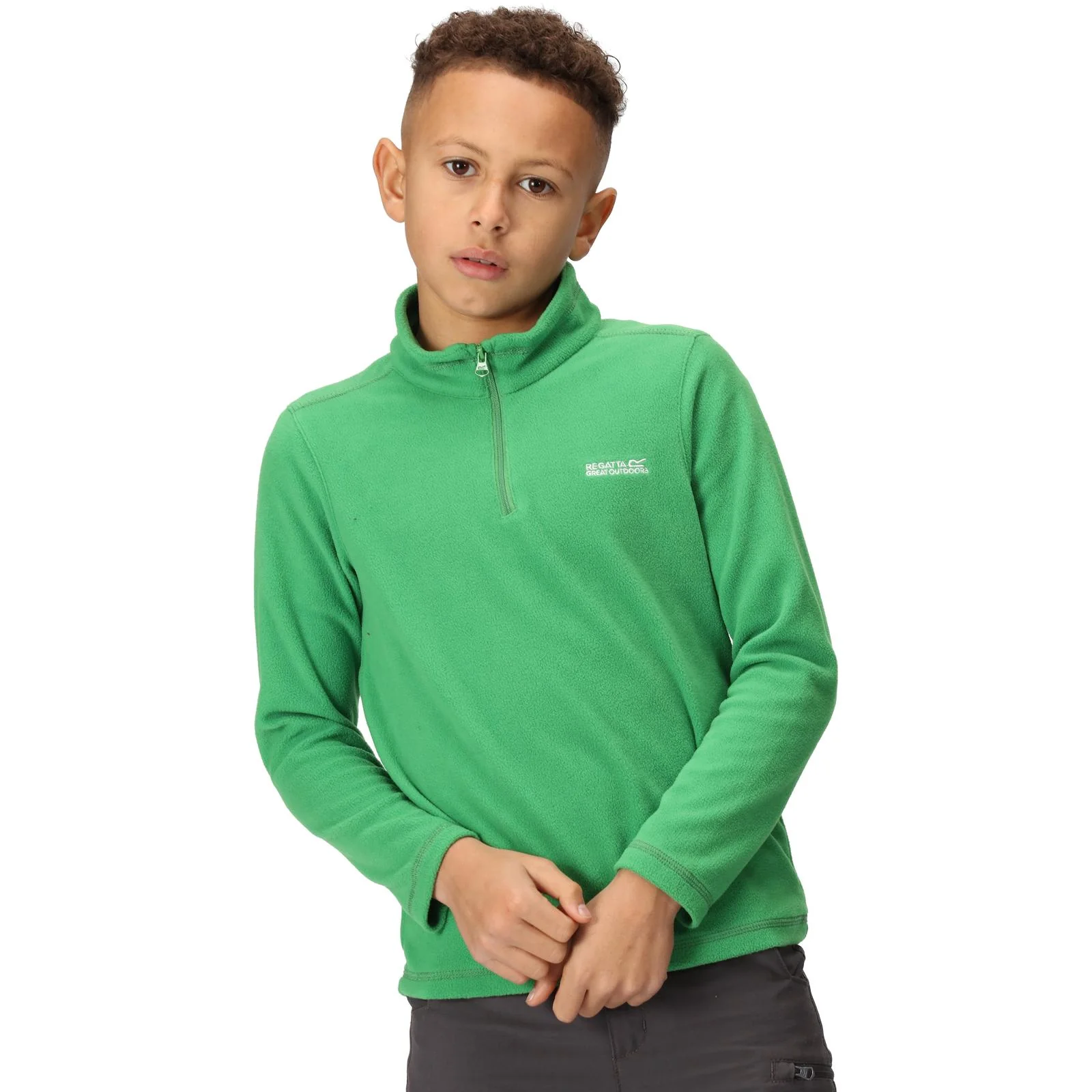 Regatta Kids Hot Shot II Half Zip Fleece - Image 11
