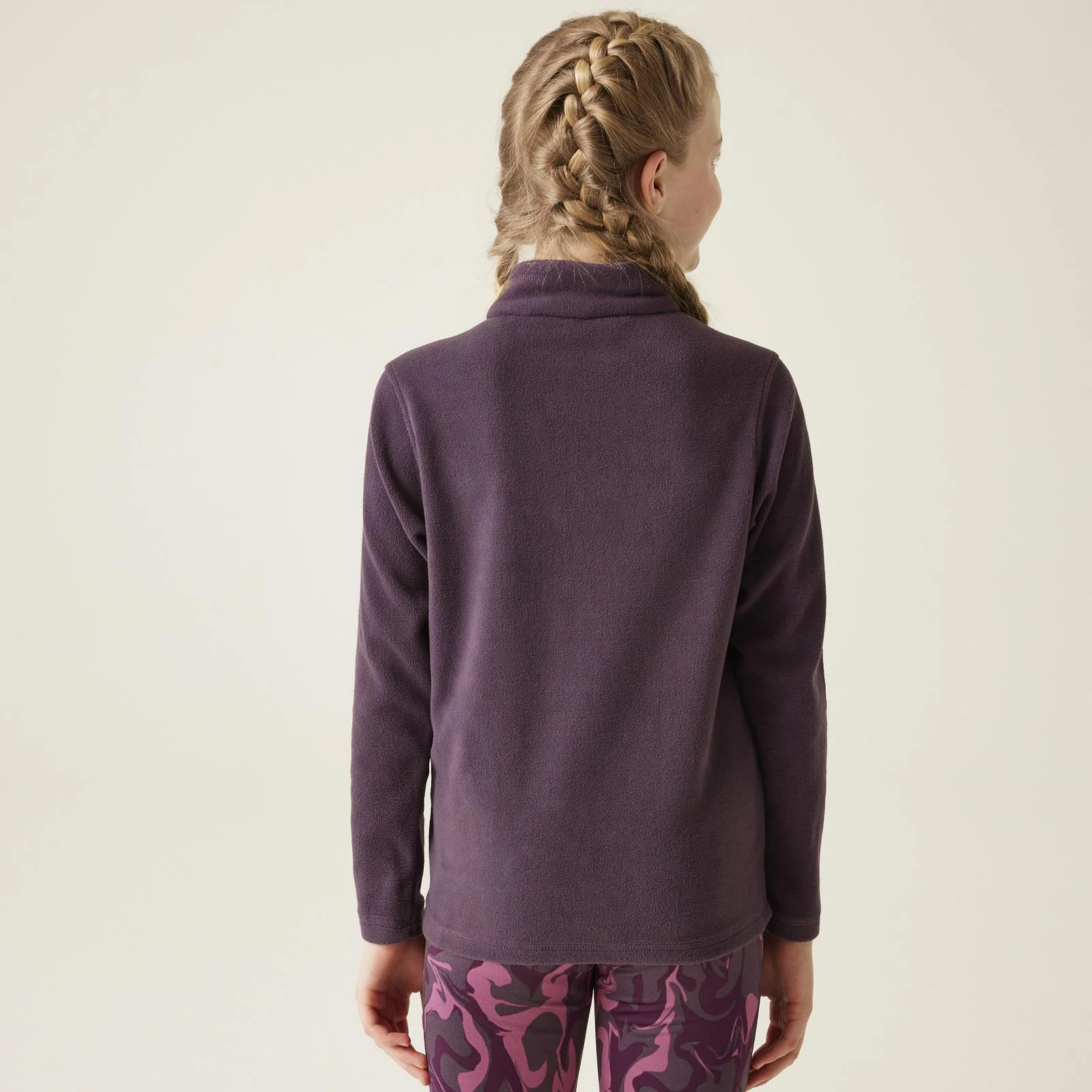 Regatta Kids Hot Shot II Half Zip Fleece - Image 16