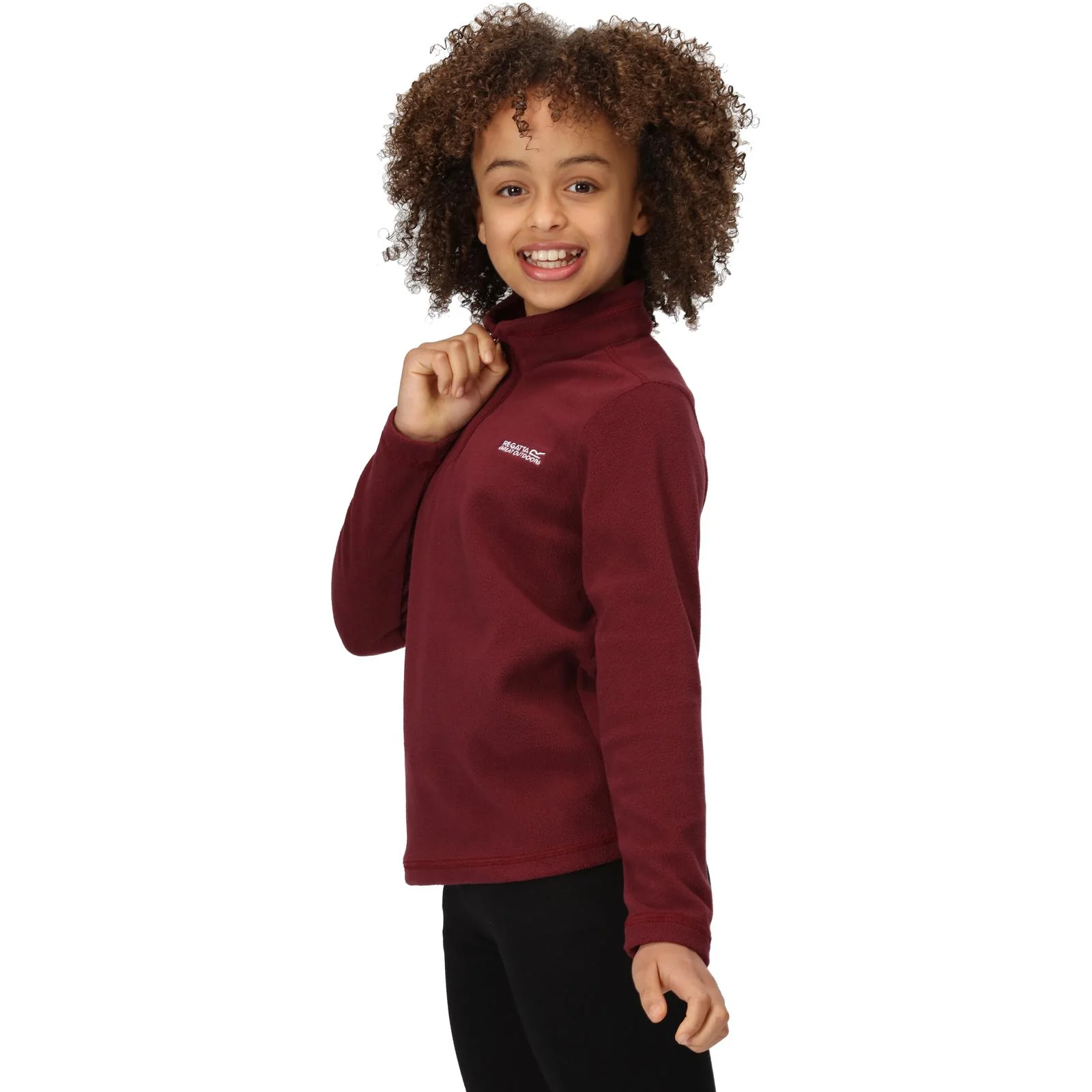 Regatta Kids Hot Shot II Half Zip Fleece - Image 6