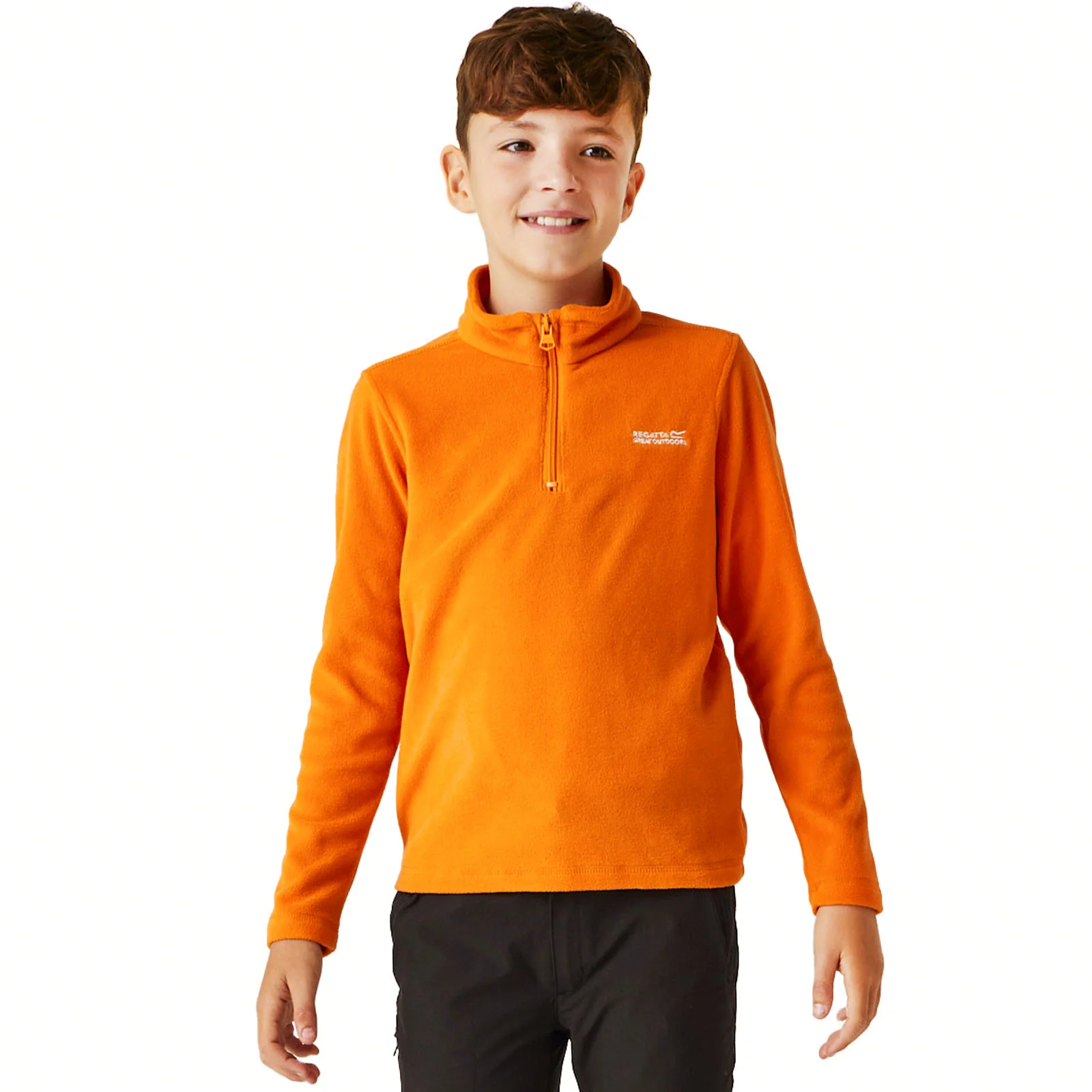 Regatta Kids Hot Shot II Half Zip Fleece Top - Image 10