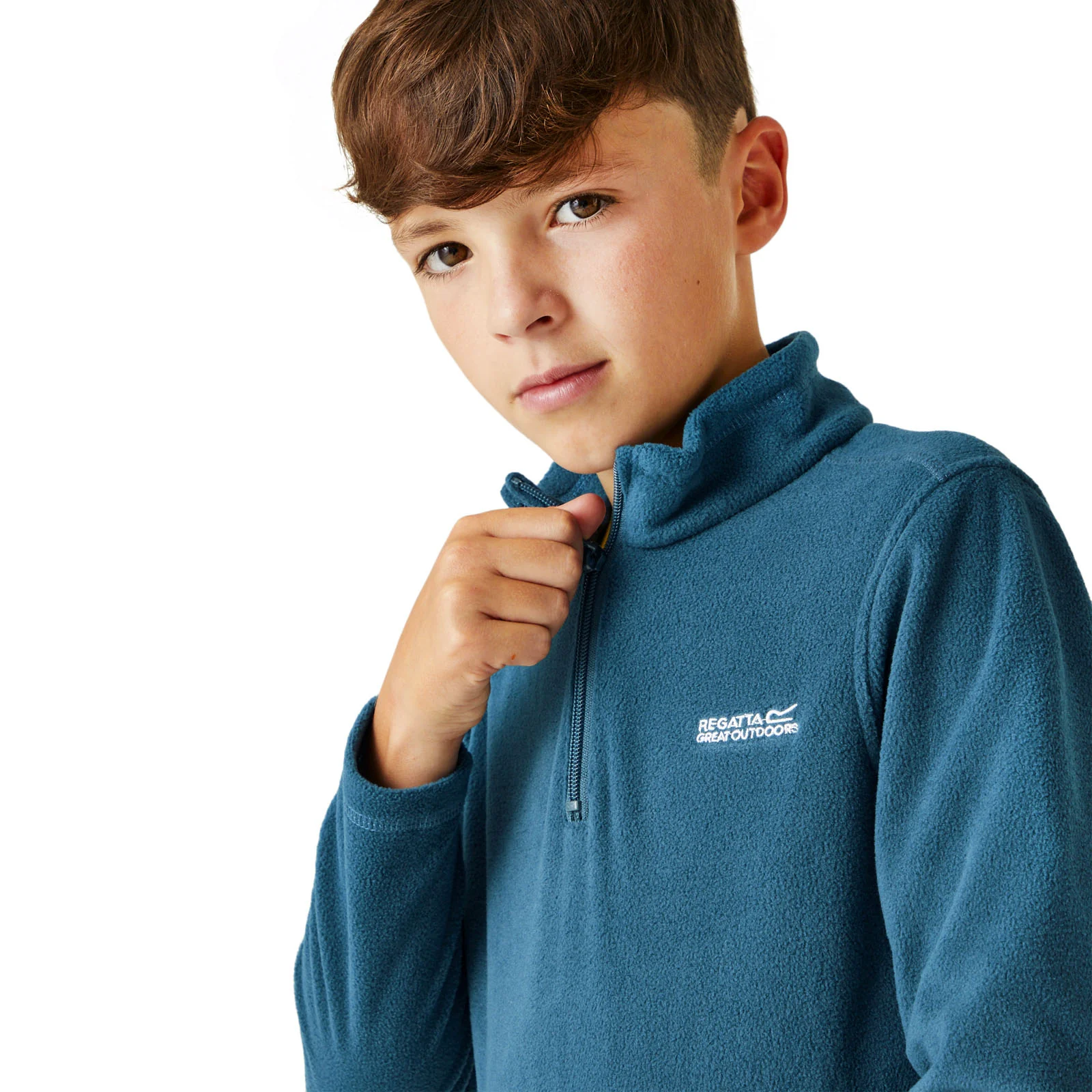 Regatta Kids Hot Shot II Half Zip Fleece Top - Image 29