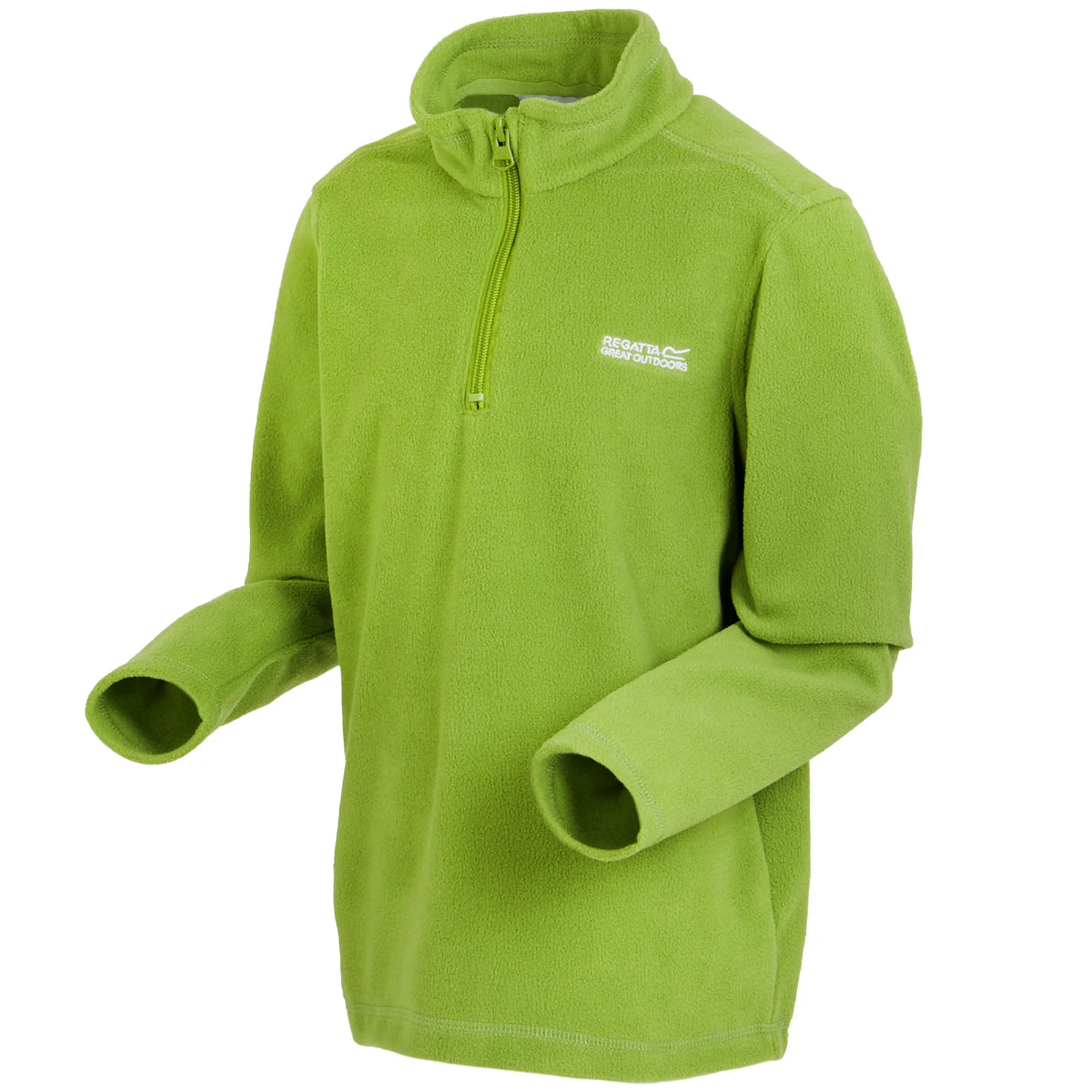 Regatta Kids Hot Shot II Half Zip Fleece Top - Image 43