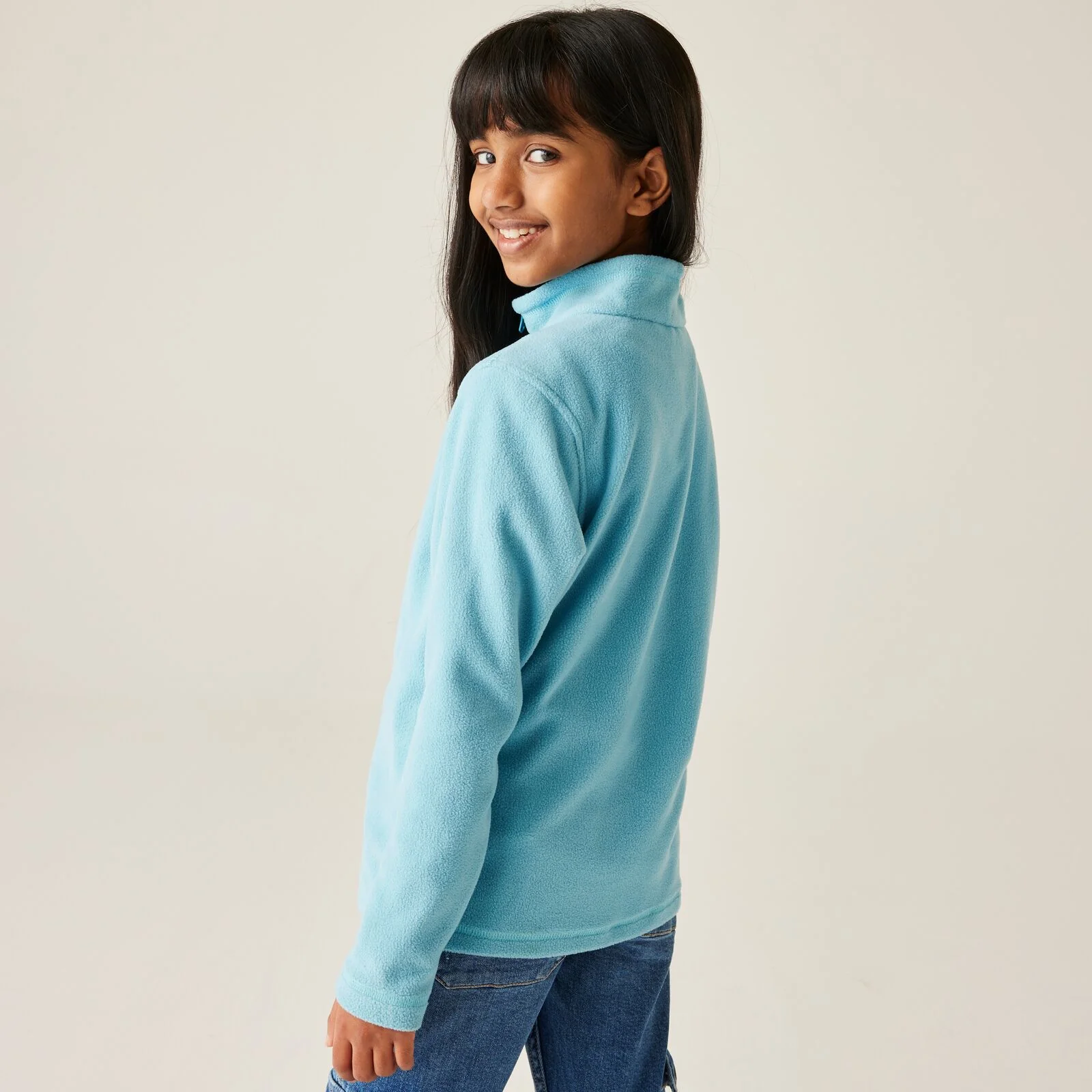 Regatta Kids Hot Shot II Half Zip Fleece Top - Image 19