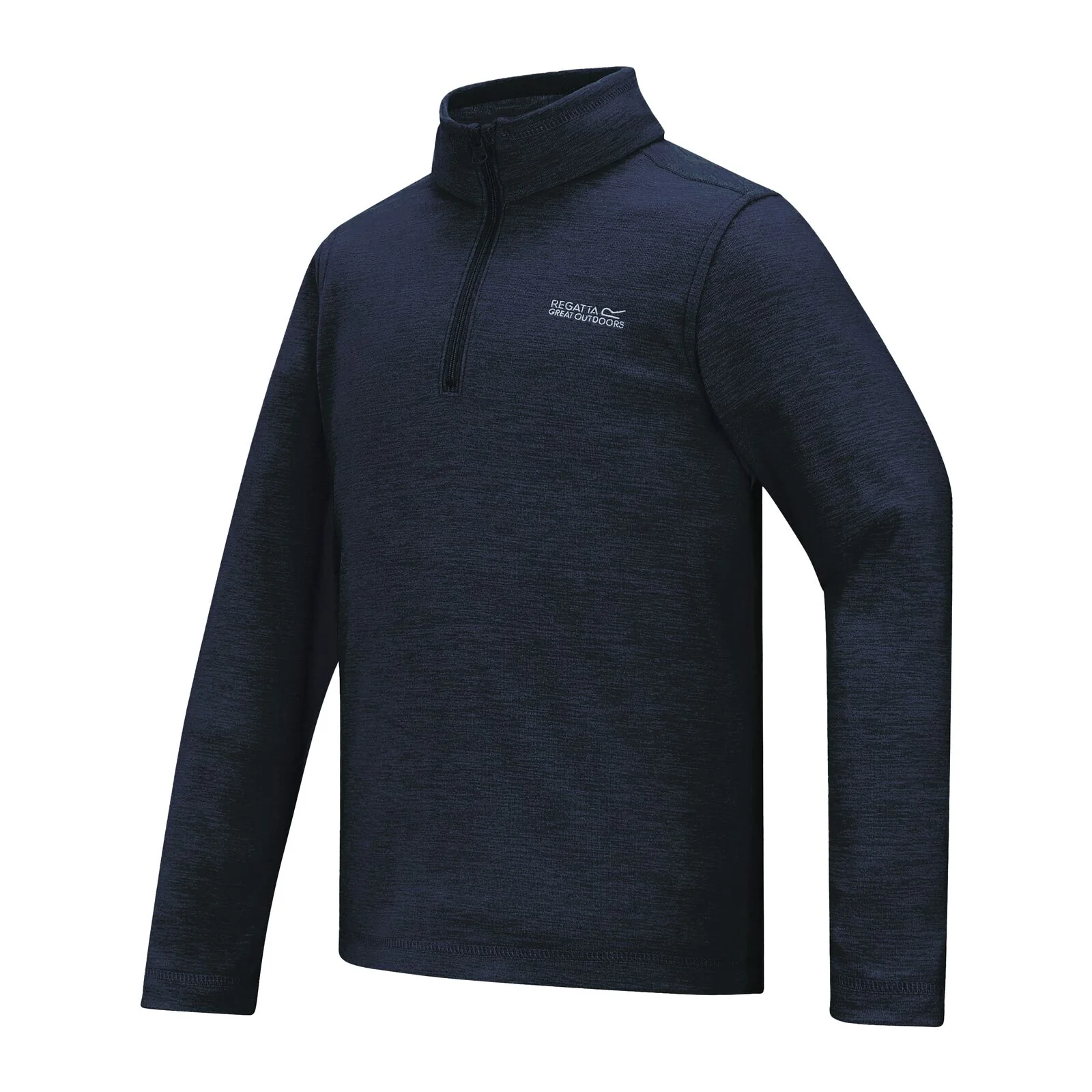 Regatta Kids Hot Shot Marl Half Zip Fleece - Image 14
