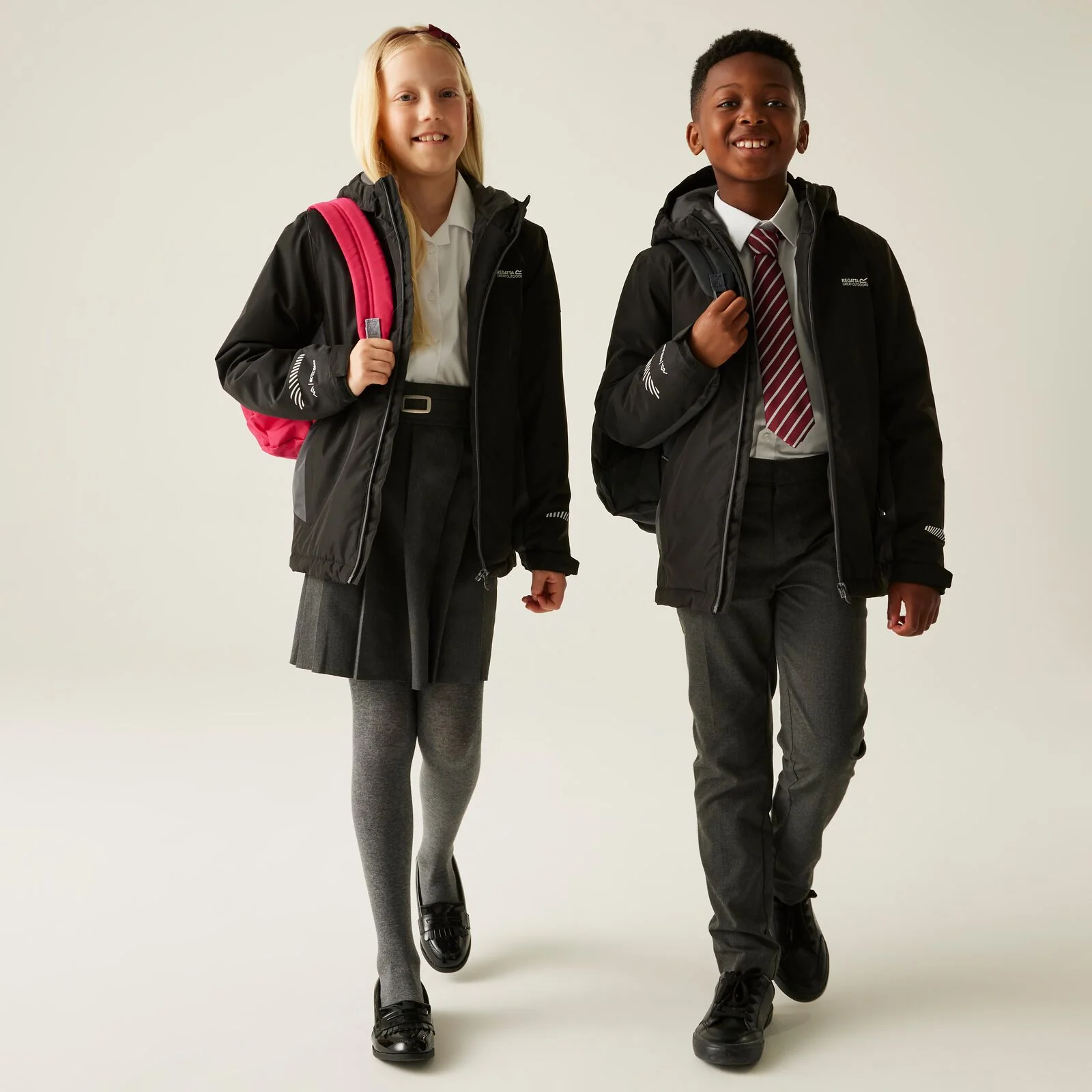 Regatta Kids Hurdle Insulated Waterproof Jacket - Image 27
