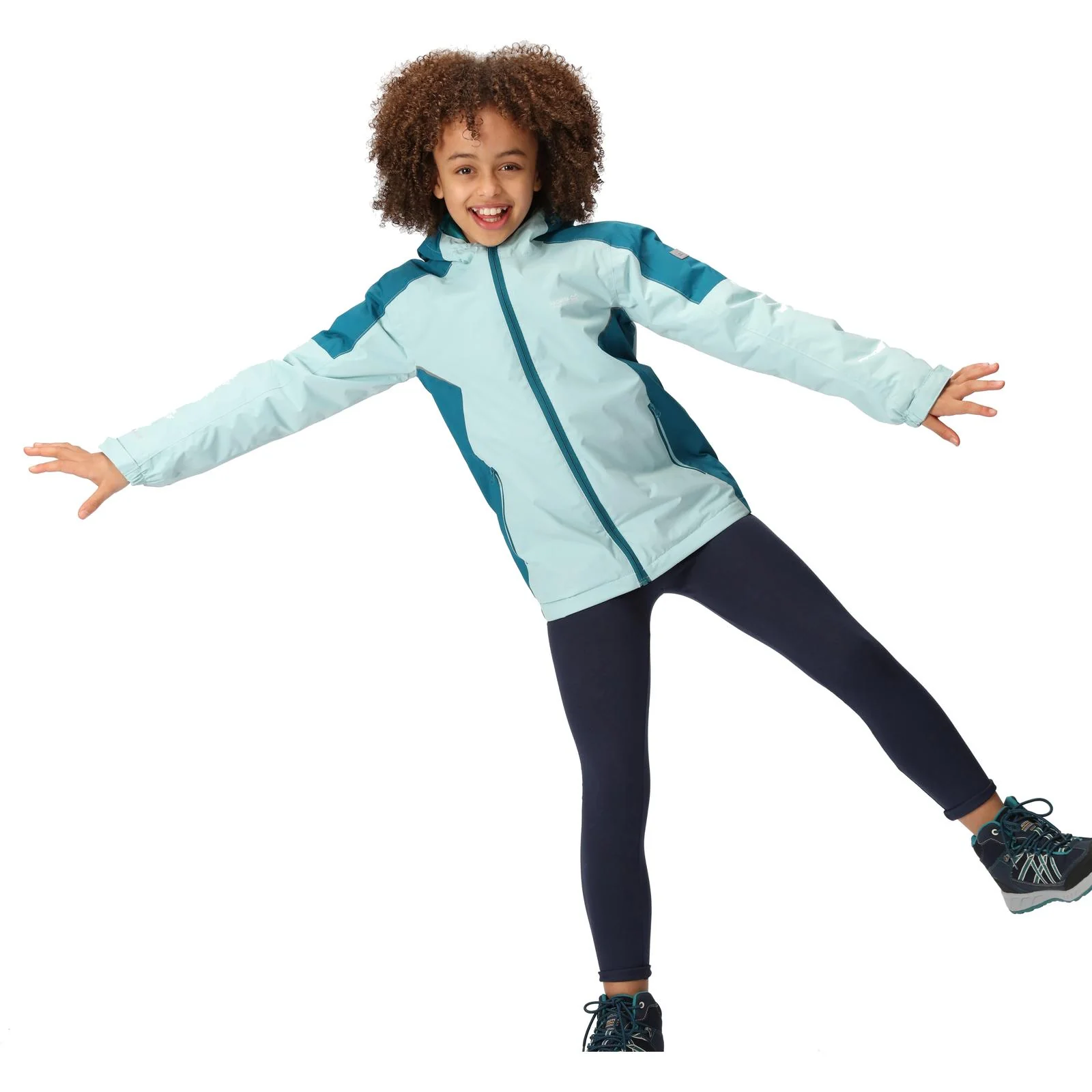 Regatta Kids Hurdle IV Waterproof Insulated Jacket - Image 22