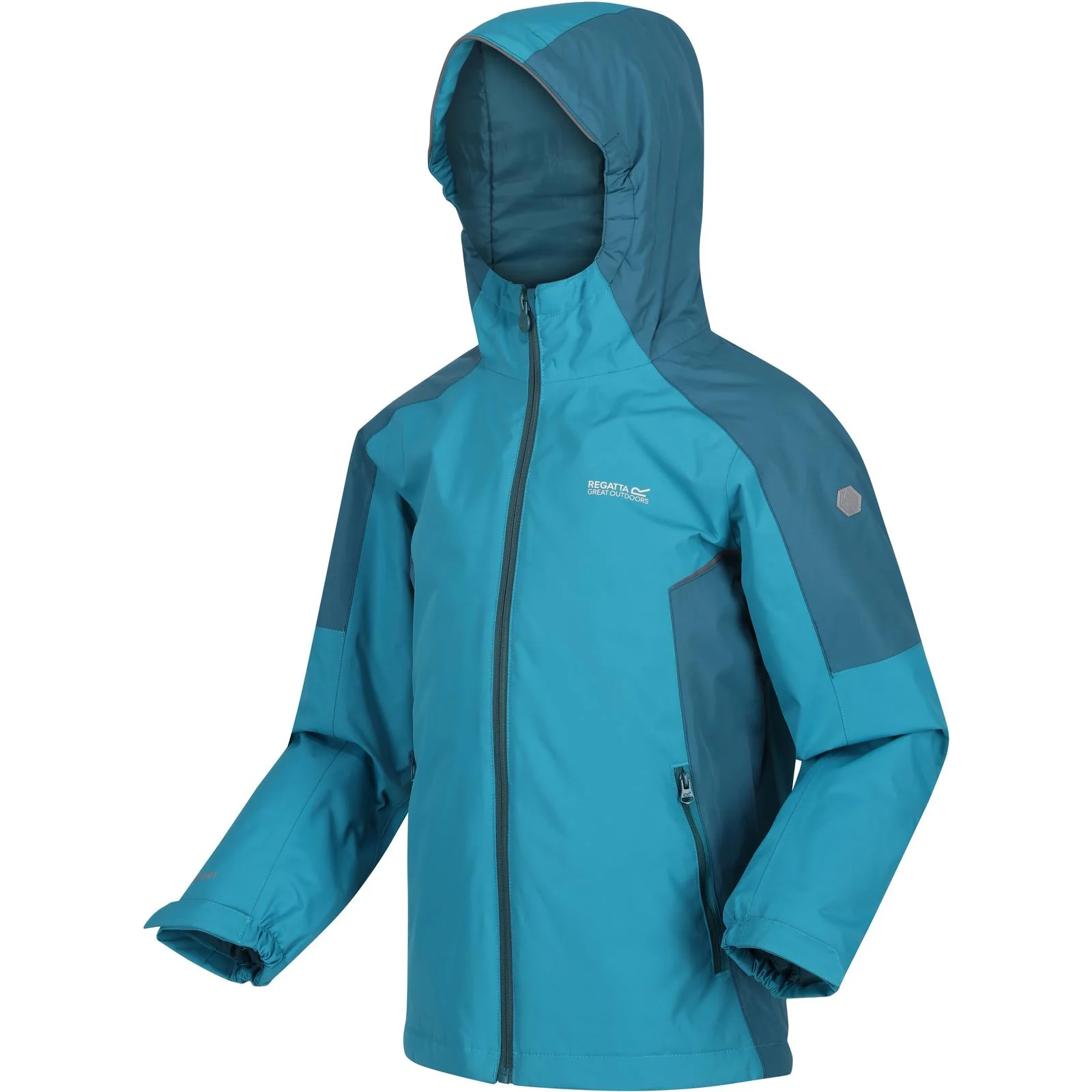 Regatta Kids Hurdle IV Waterproof Insulated Jacket - Image 25