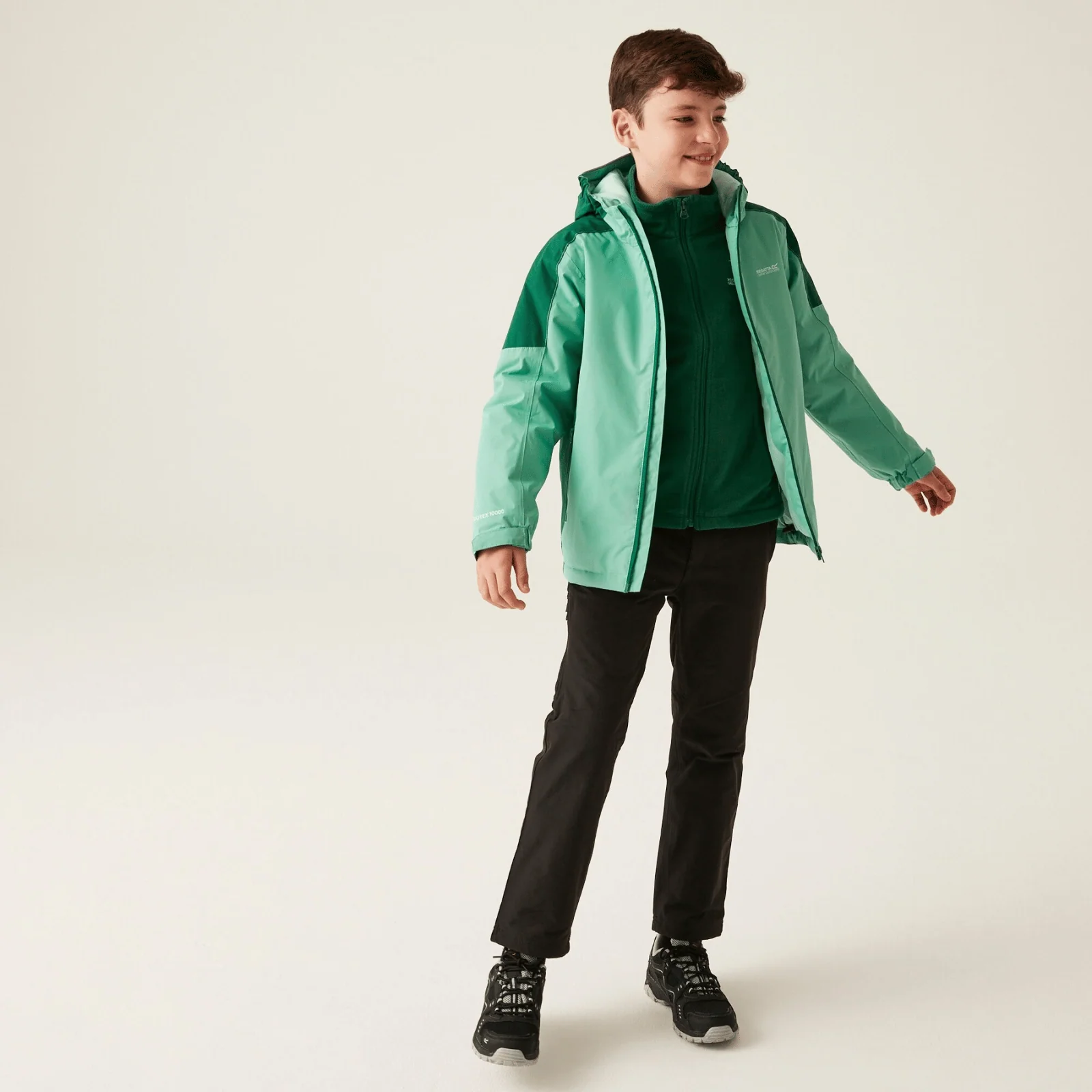 Regatta Kids Hurdle V Waterproof Jacket - Image 15