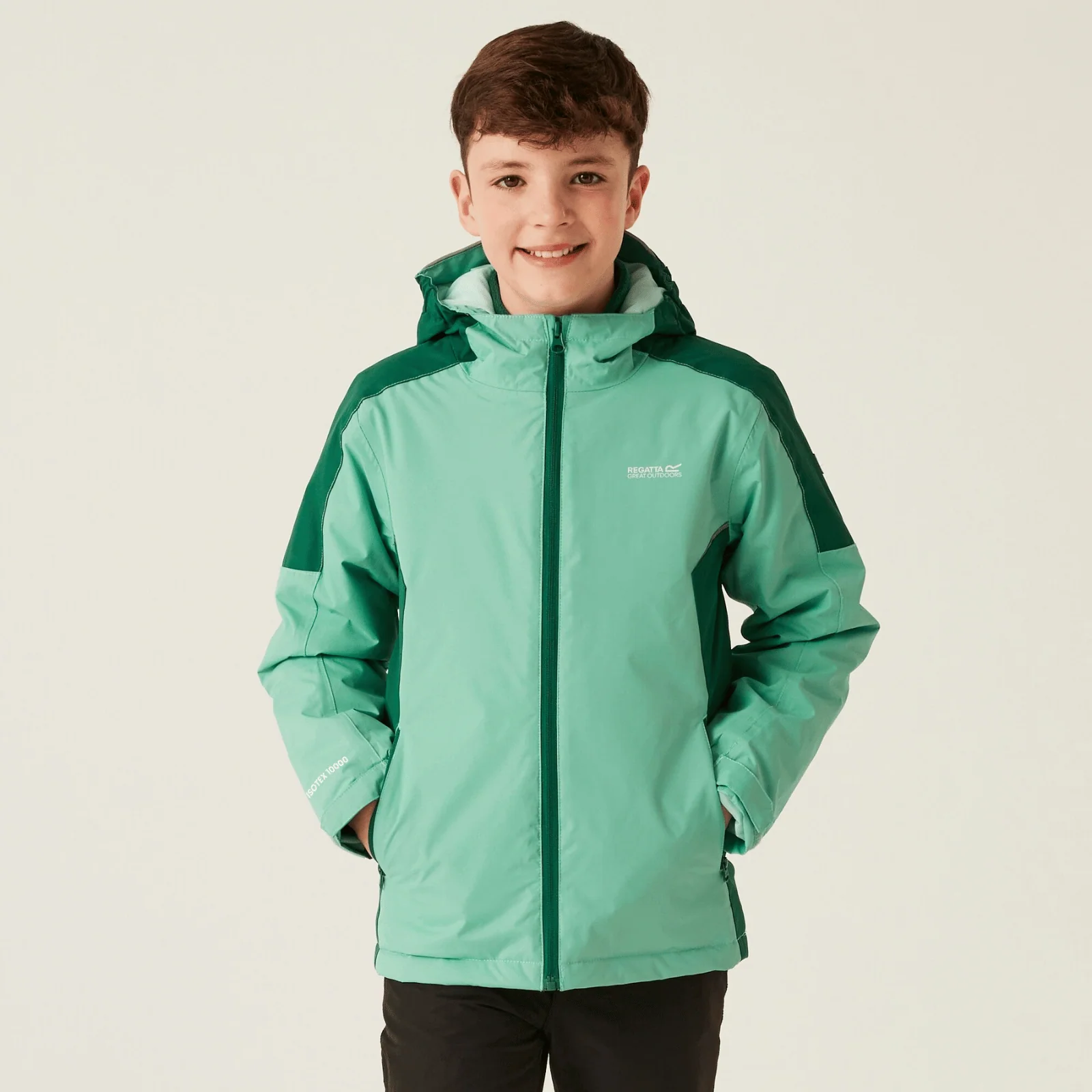 Regatta Kids Hurdle V Waterproof Jacket - Image 5