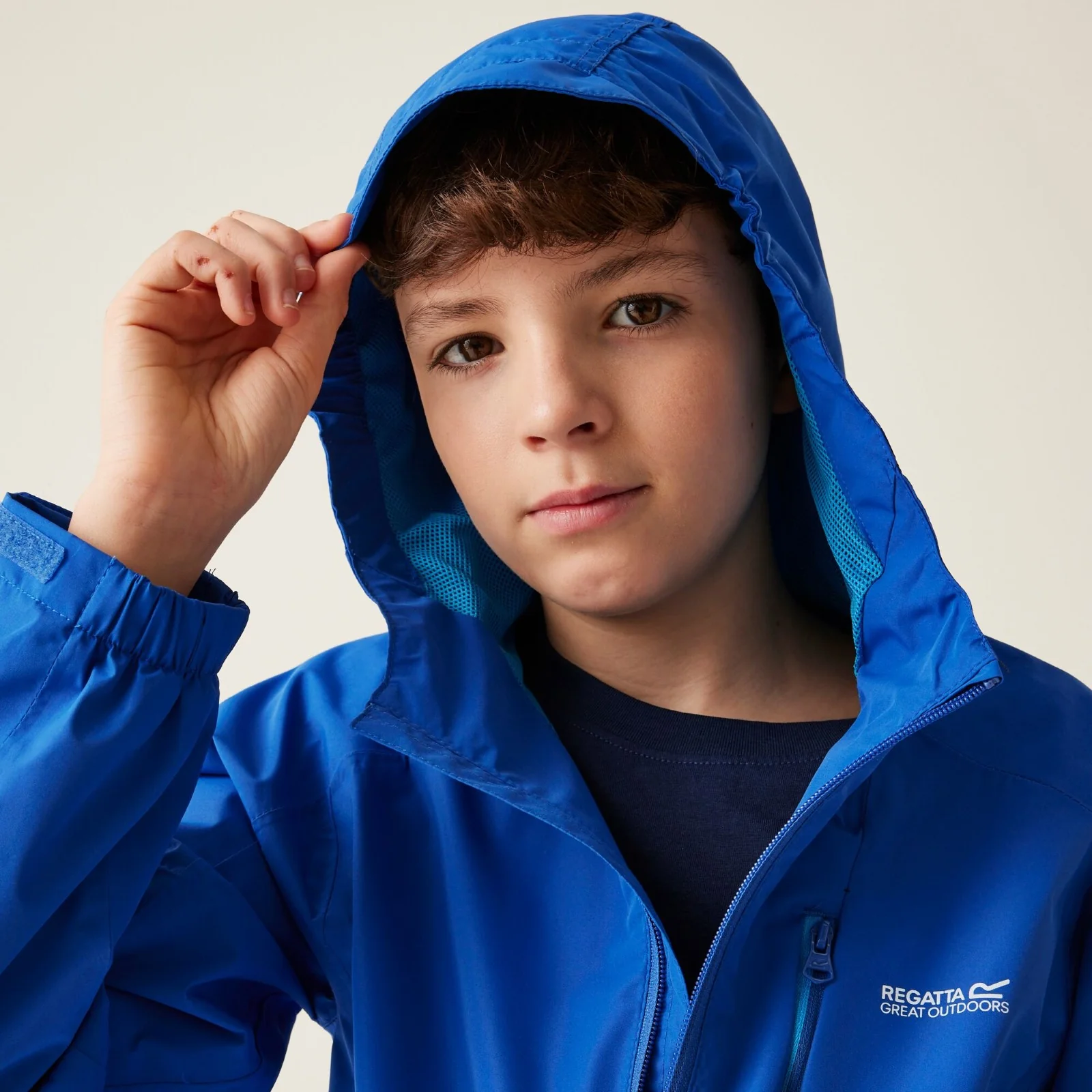 Regatta Kids Jr Calderdale III Waterproof Jacket - Image 20