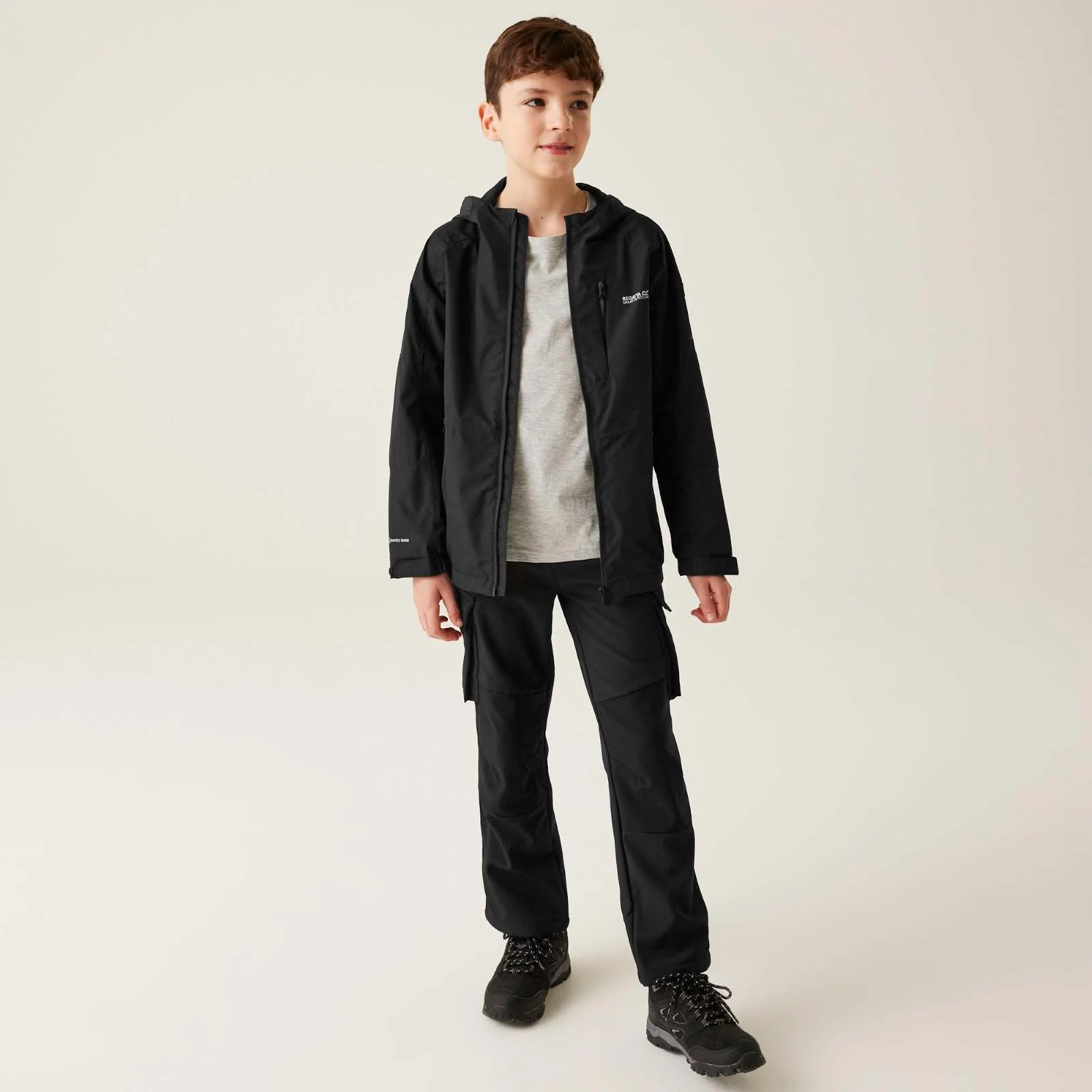 Regatta Kids Jr Calderdale III Waterproof Jacket - Image 3