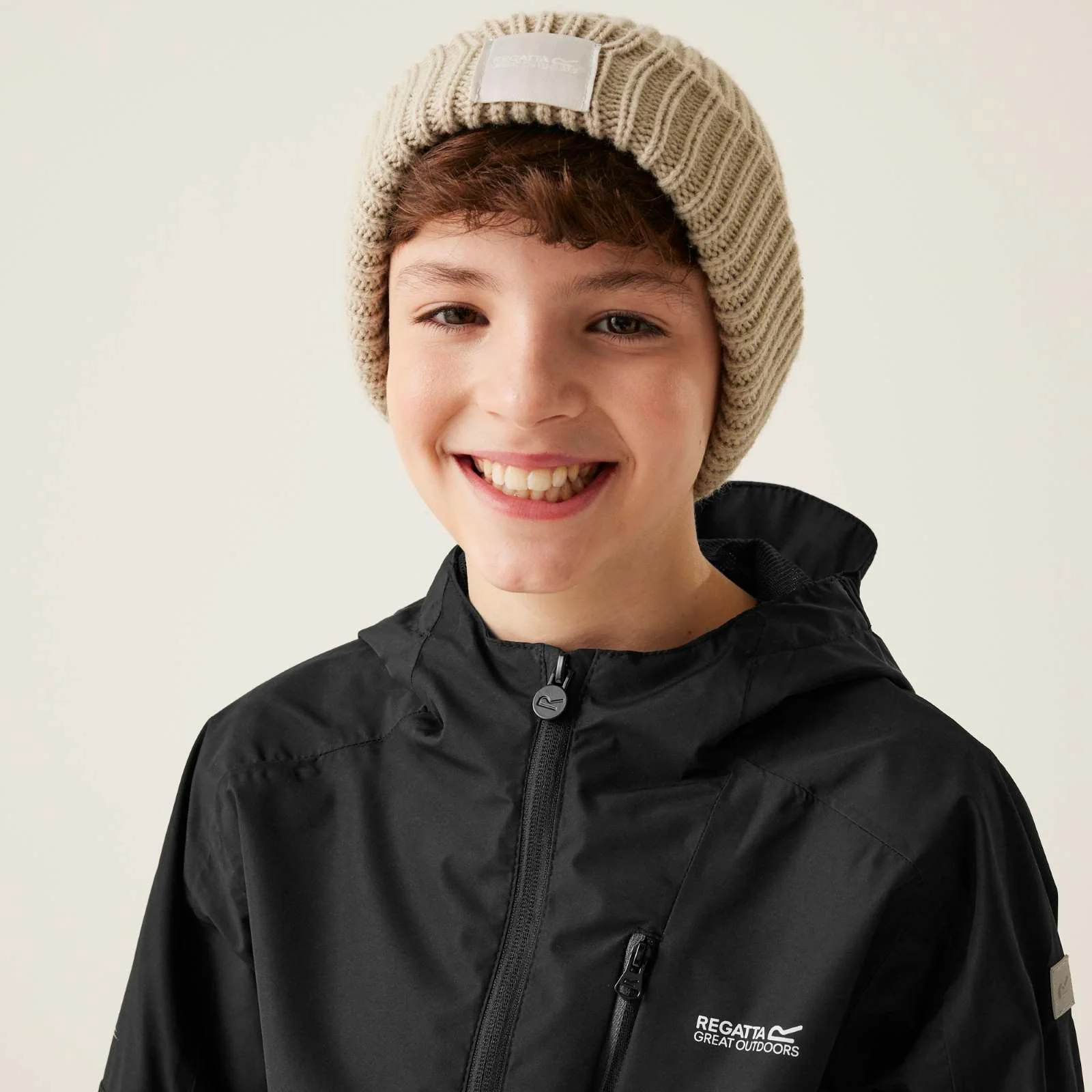 Regatta Kids Jr Calderdale III Waterproof Jacket - Image 6