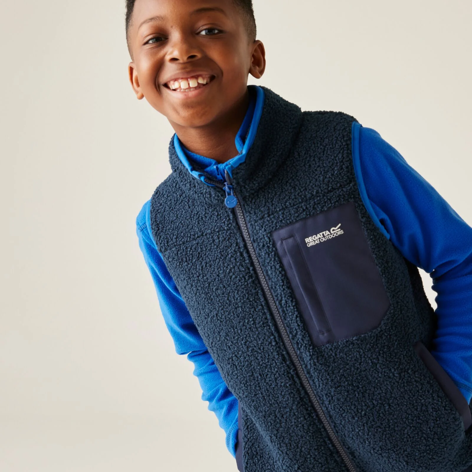 Regatta Kids Jr Frankie Wm BW Gilet - Image 8