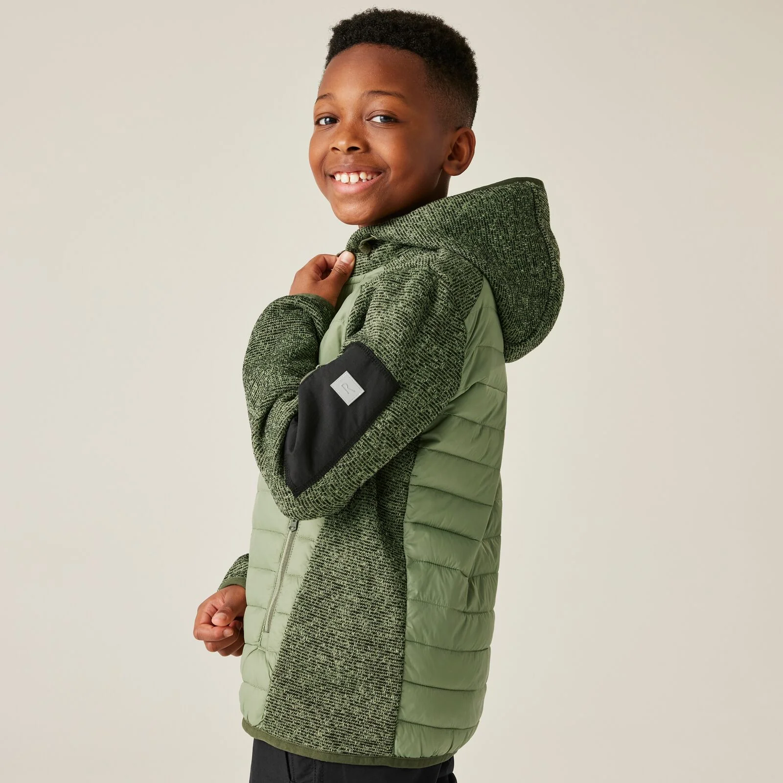 Regatta Kids Jr Newhill Hy Quilted Jacket - Image 7