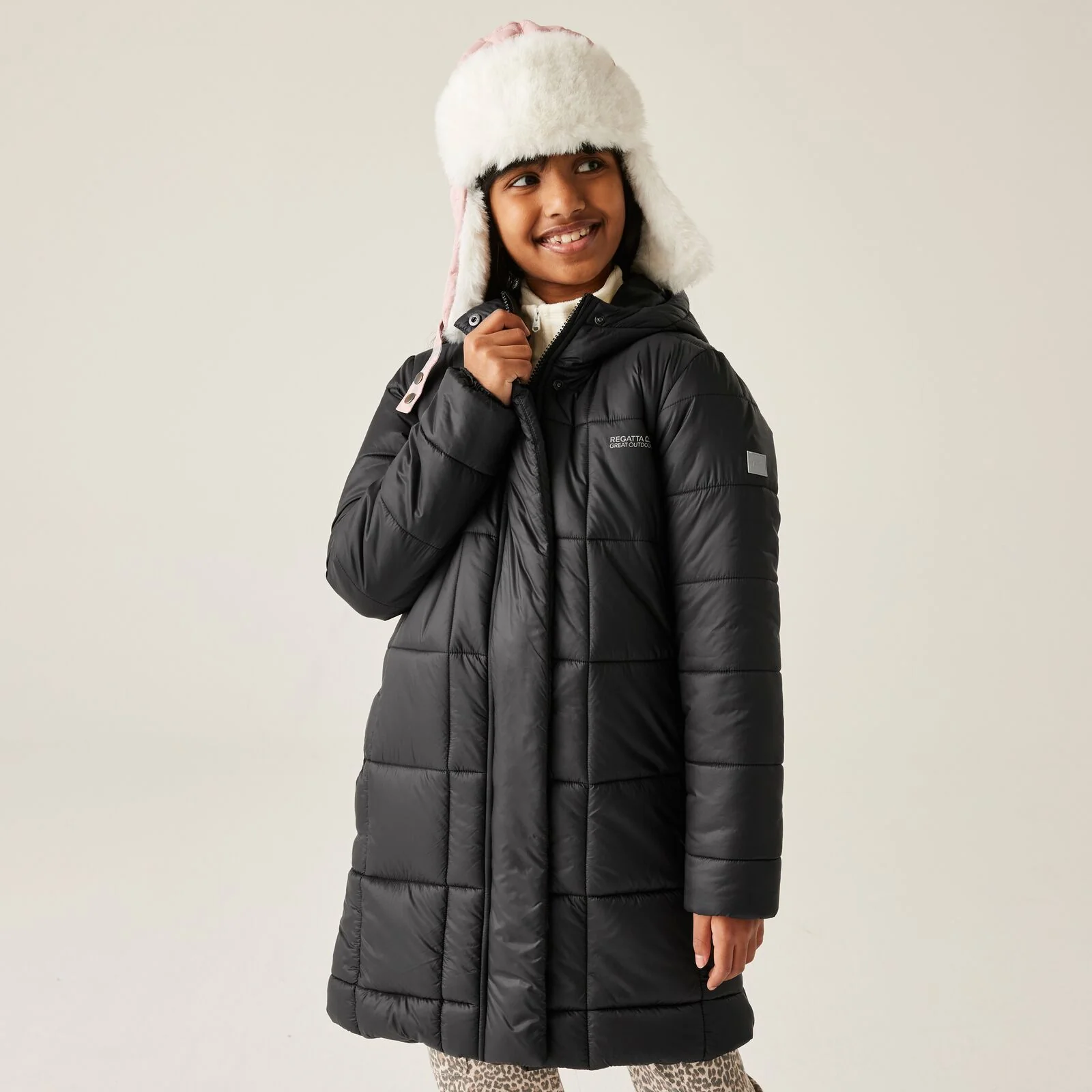 Regatta Kids Junior Embrie Quilted Jacket - Image 3