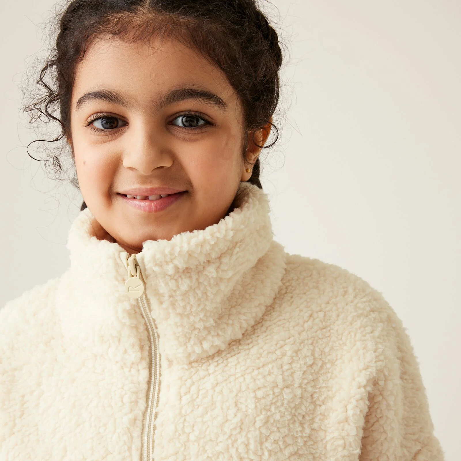 Regatta Kids Kaliza Half Zip Outdoor Fluffy Pullover Fleece - Image 16