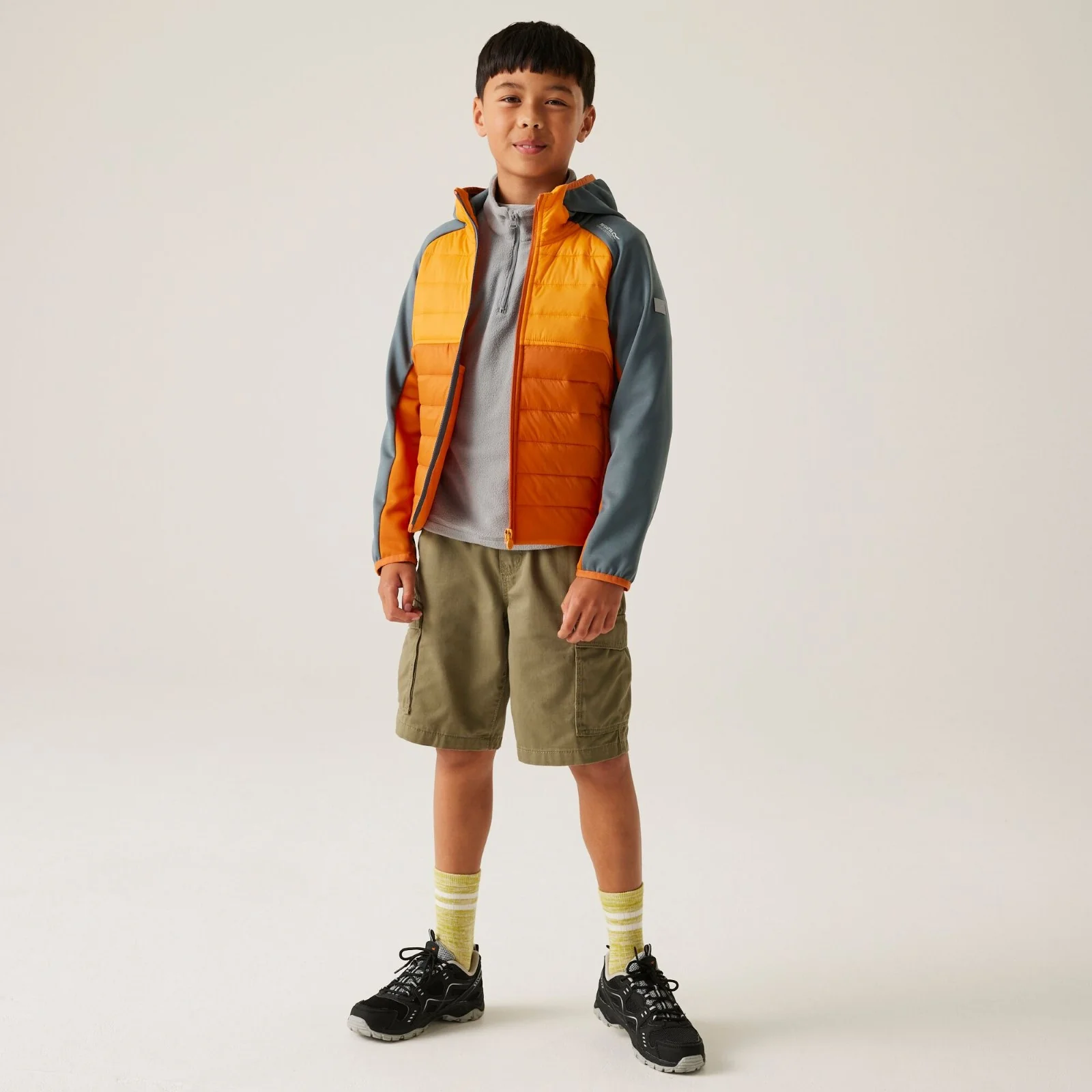 Regatta Kids Kielder Hybrid IX Padded Jacket - Image 26