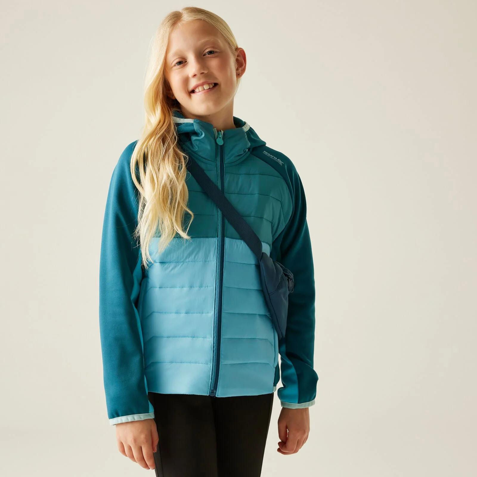 Regatta Kids Kielder Hybrid IX Padded Jacket - Image 8