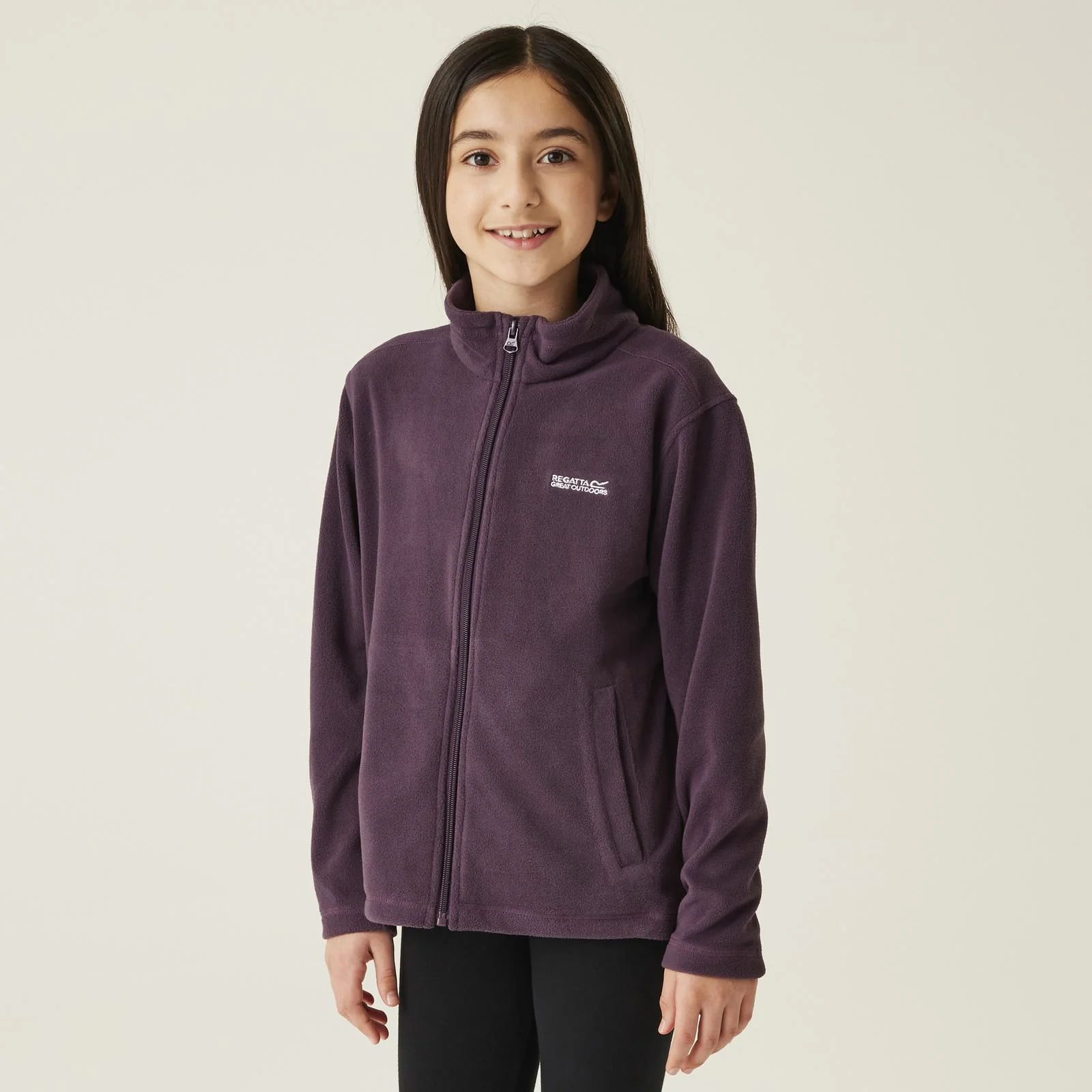 Regatta Kids King II Full Zip Fleece - Image 10