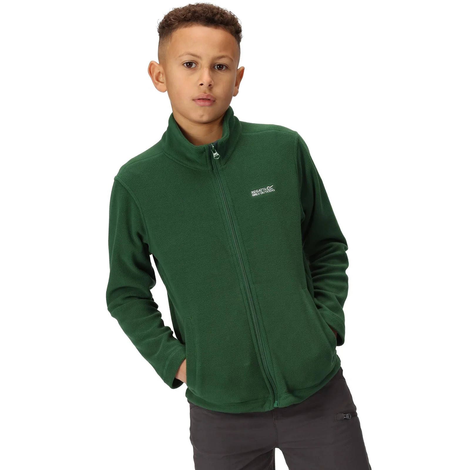 Regatta Kids King II Full Zip Fleece - Image 50
