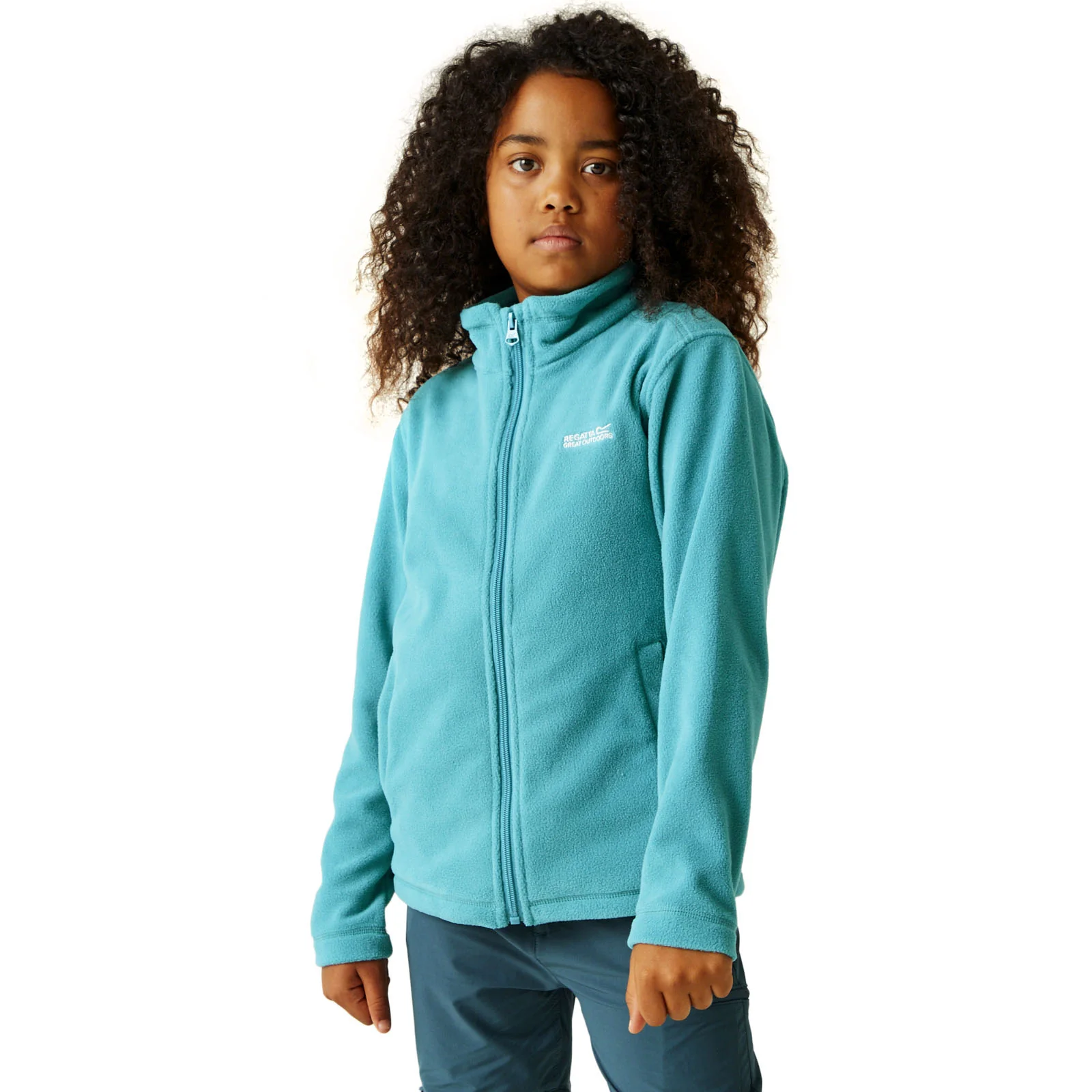 Regatta Kids King II Full Zip Fleece - Image 8