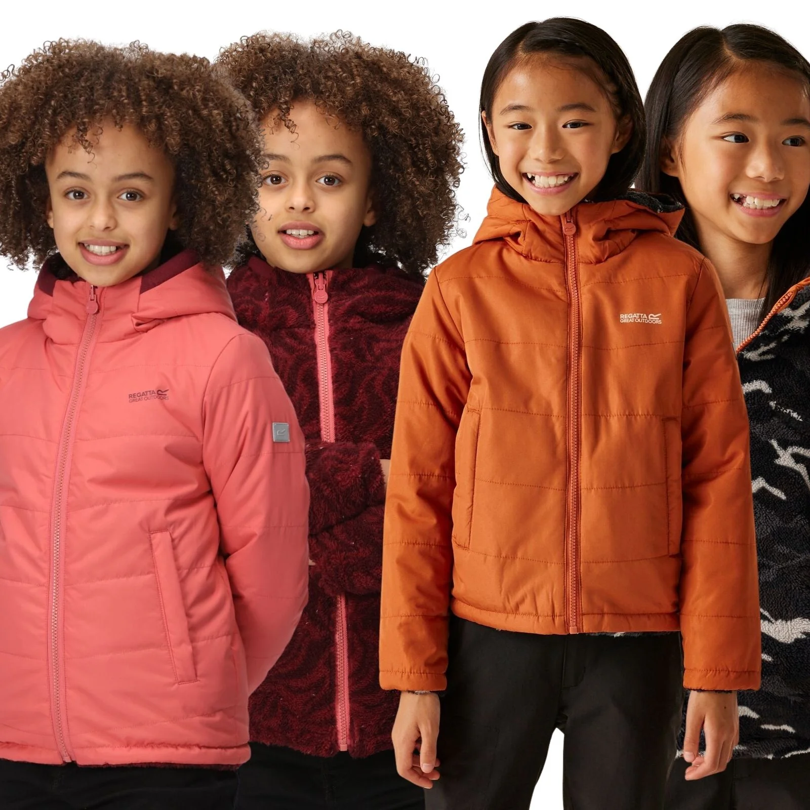 Regatta Kids Kyrell Reversible Quilted Jacket