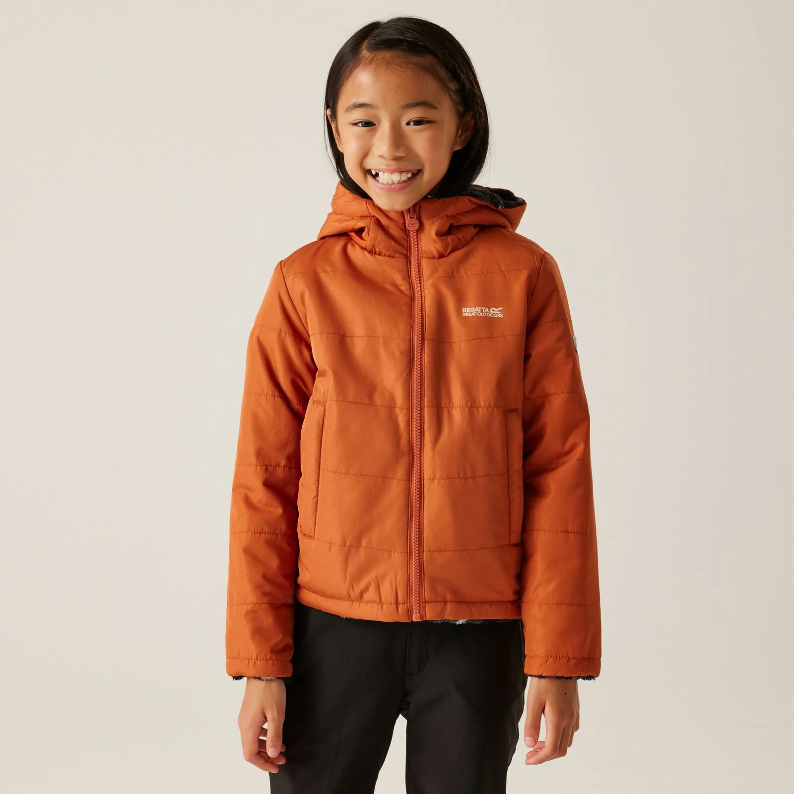 Regatta Kids Kyrell Reversible Quilted Jacket - Image 2
