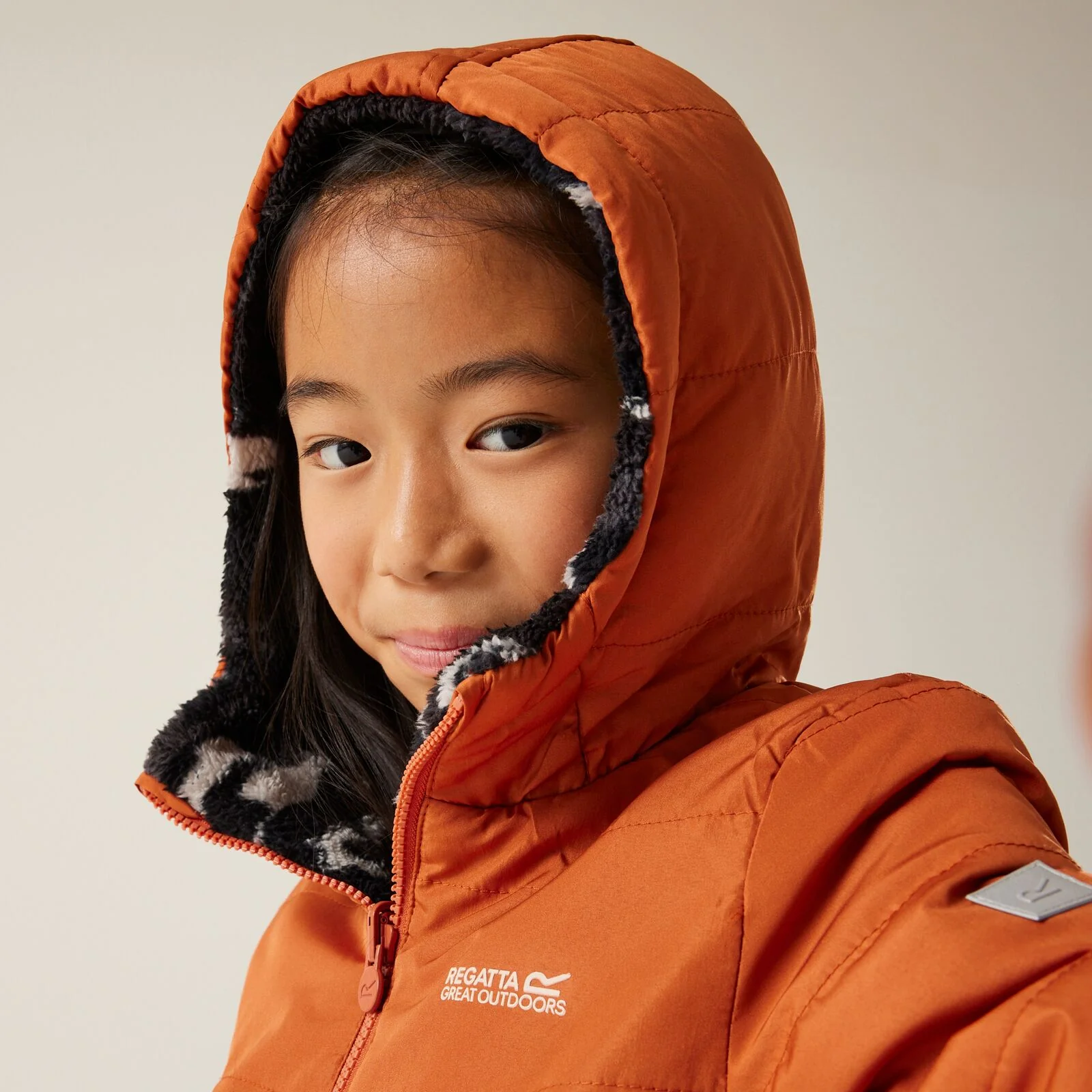 Regatta Kids Kyrell Reversible Quilted Jacket - Image 6