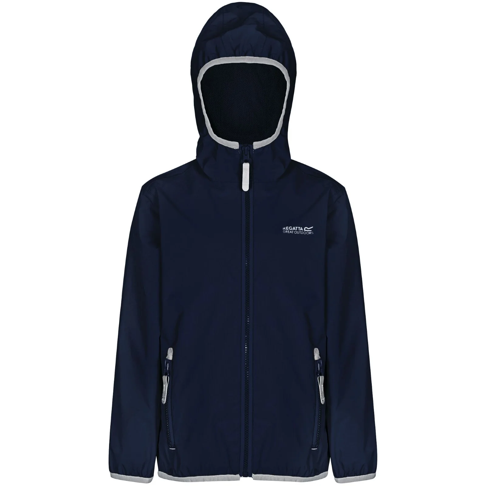 Regatta Kids Lever II Waterproof Packaway Walking Jacket - Image 2