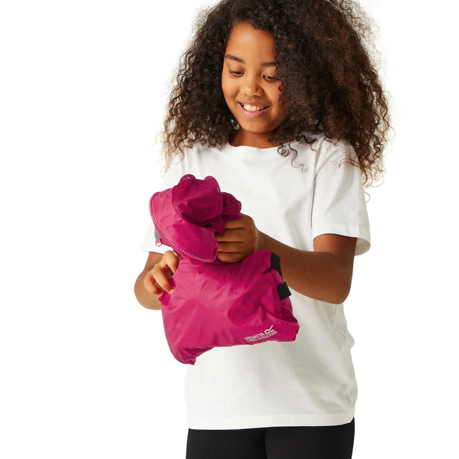 Regatta Kids Lever II Waterproof Packaway Walking Jacket - Image 38
