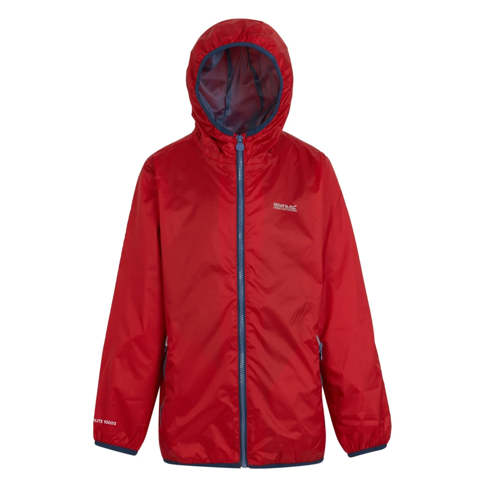 Regatta Kids Lever II Waterproof Packaway Walking Jacket - Image 56