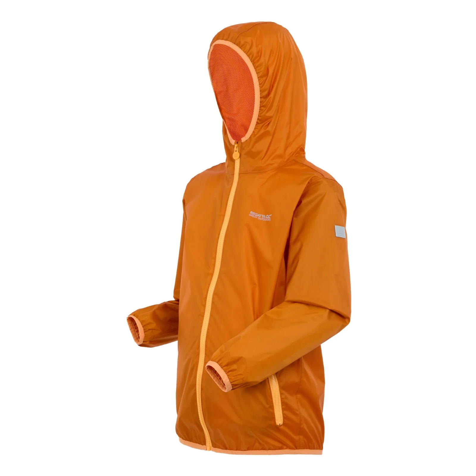 Regatta Kids Lever II Waterproof Packaway Walking Jacket - Image 72