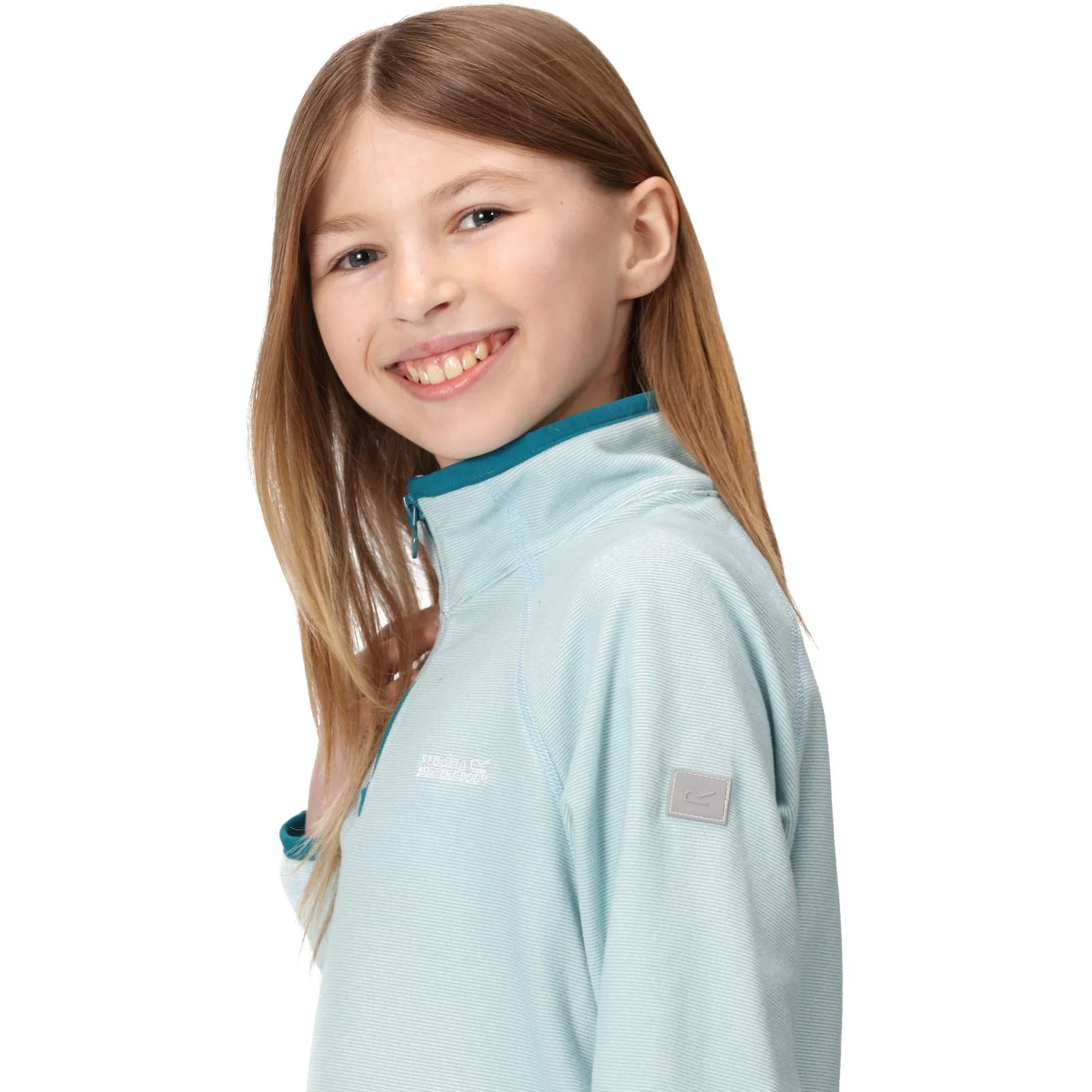Regatta Kids Loco Half Zip Fleece - Image 18