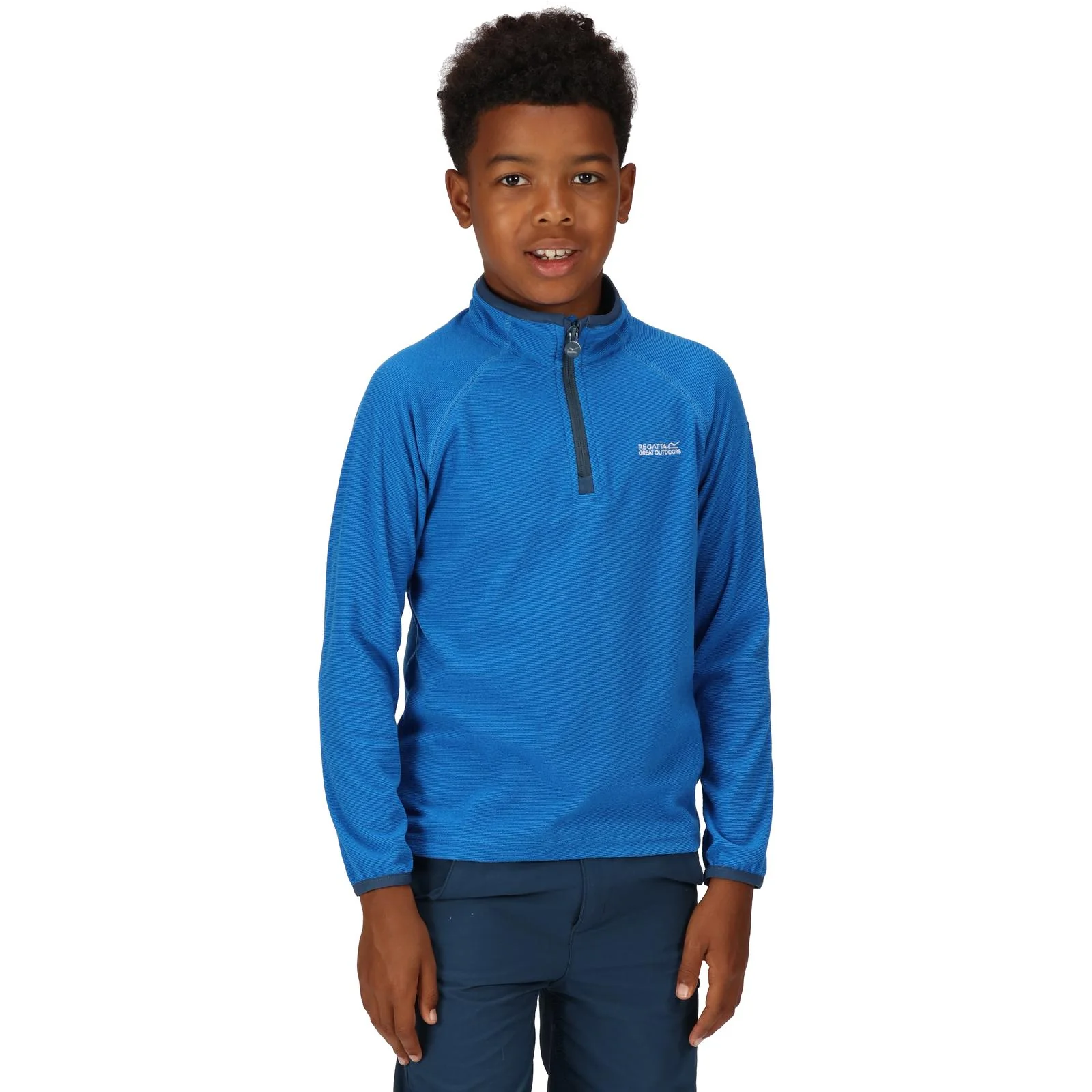 Regatta Kids Loco Half Zip Fleece - Image 15