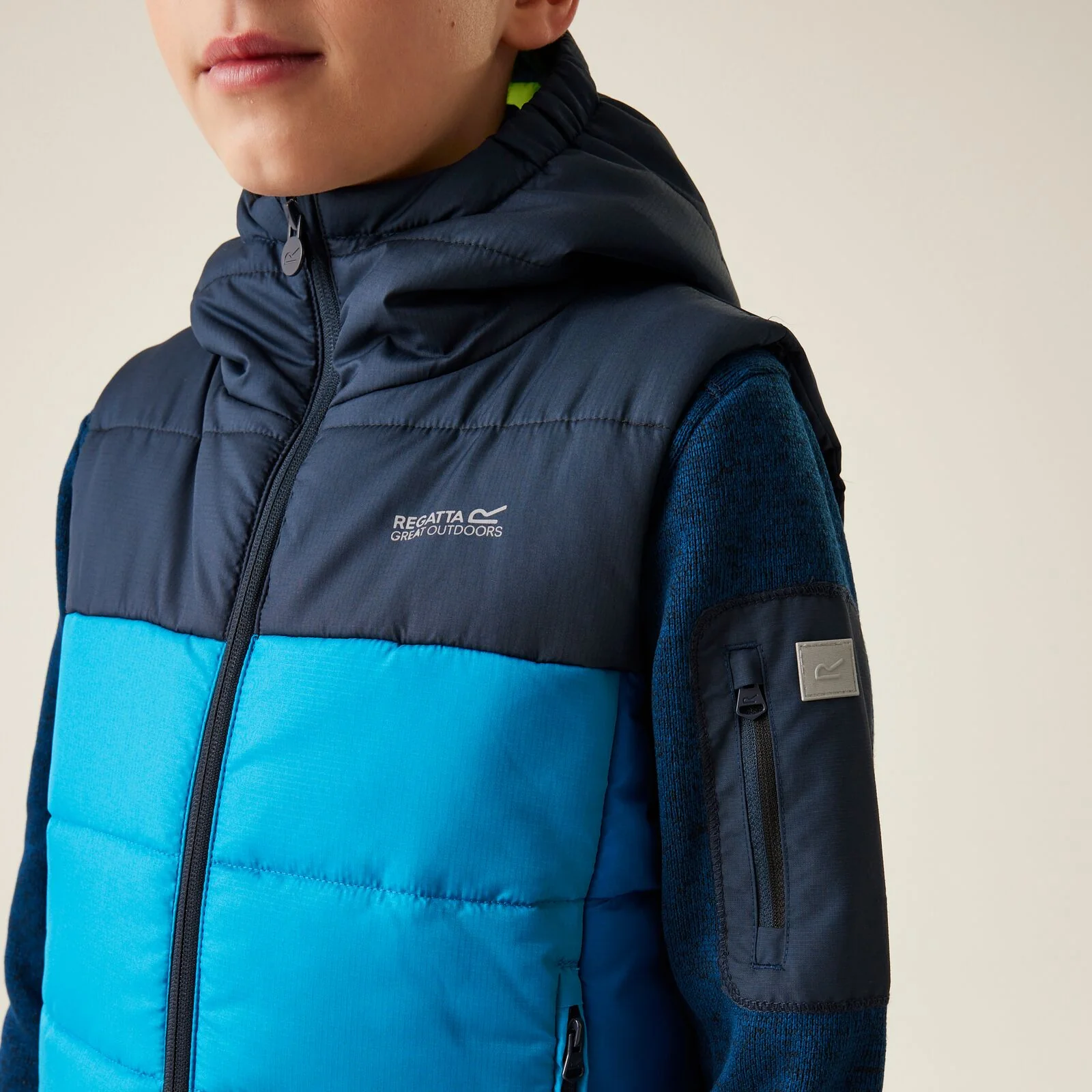Regatta Kids Loft House II Padded Gilet - Image 12