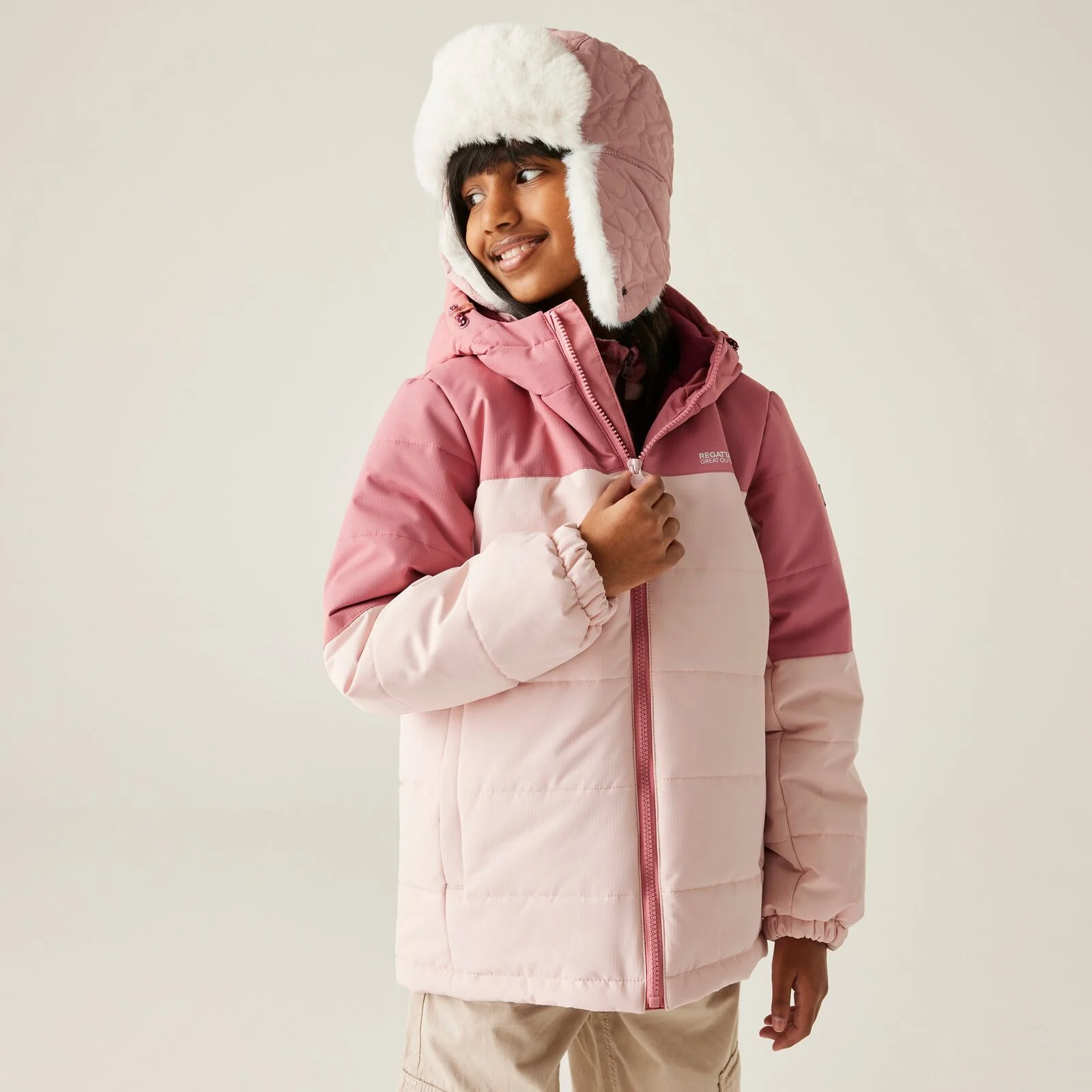 Regatta Kids Lofthouse Quilted Jacket - Image 2