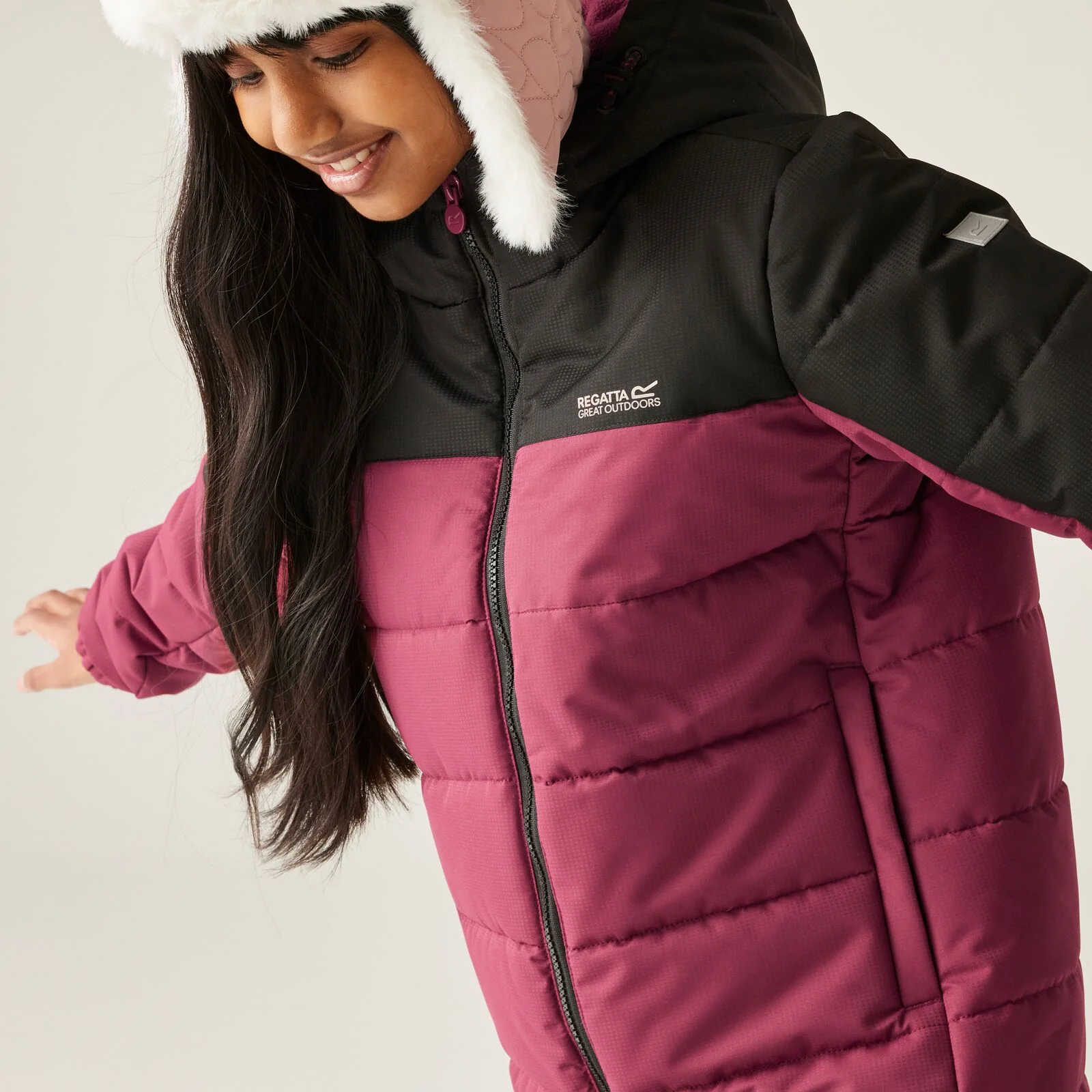 Regatta Kids Lofthouse Quilted Jacket - Image 37