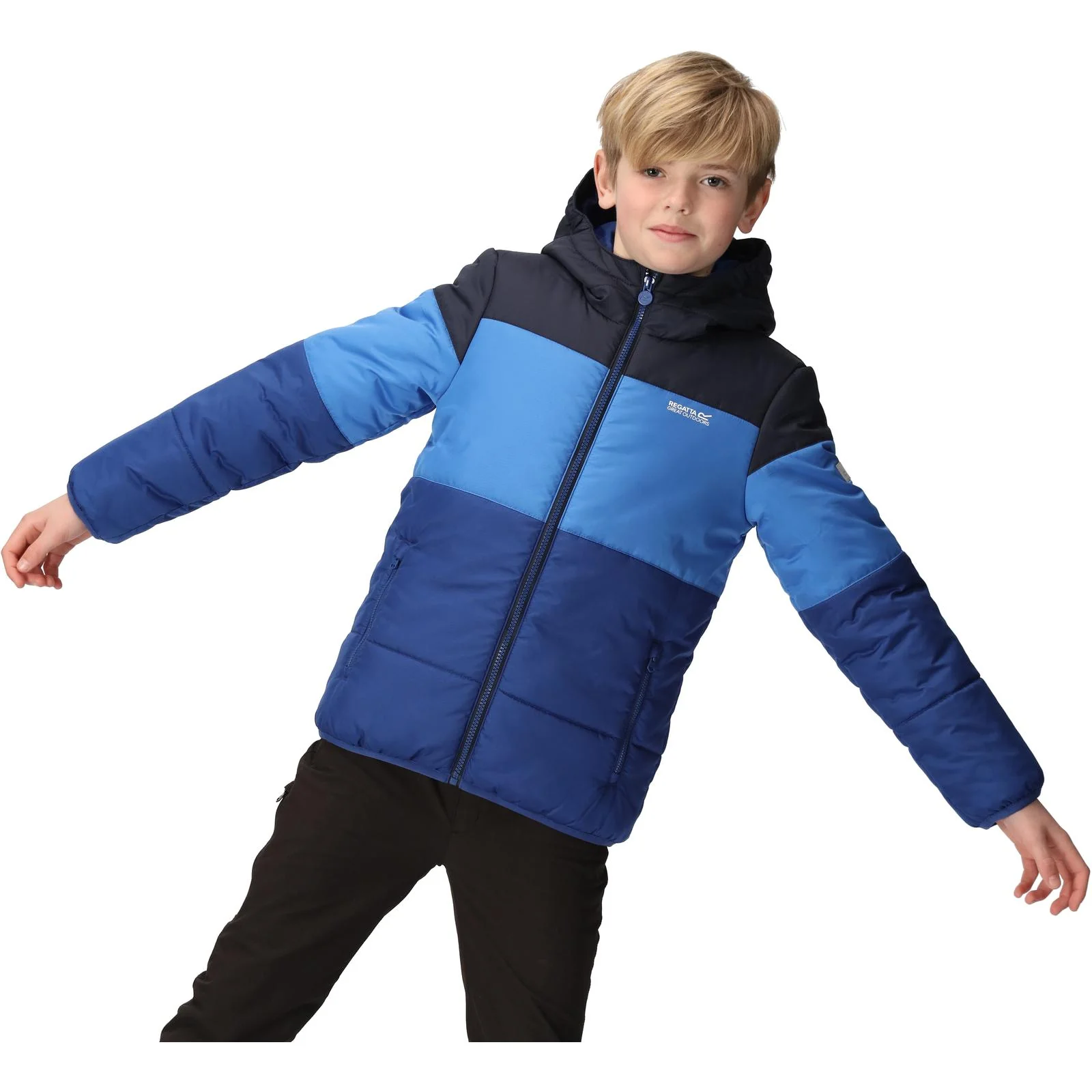 Regatta Kids Lofthouse VII Padded Water Repellent Jacket - Image 10