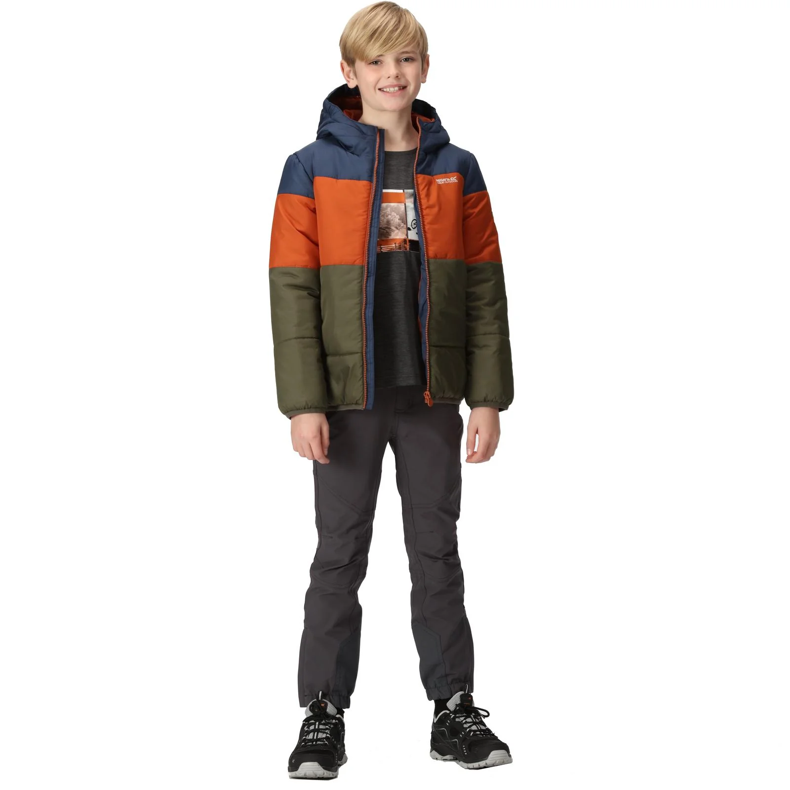 Regatta Kids Lofthouse VII Padded Water Repellent Jacket - Image 30