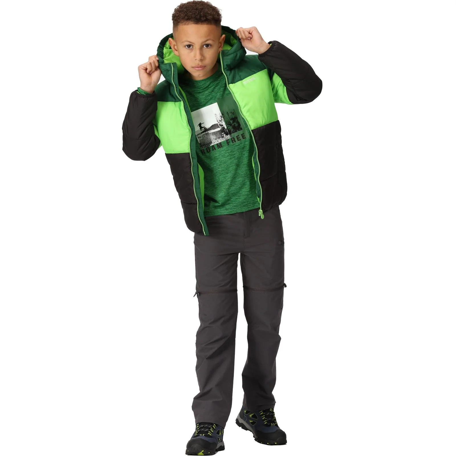 Regatta Kids Lofthouse VII Padded Water Repellent Jacket - Image 31