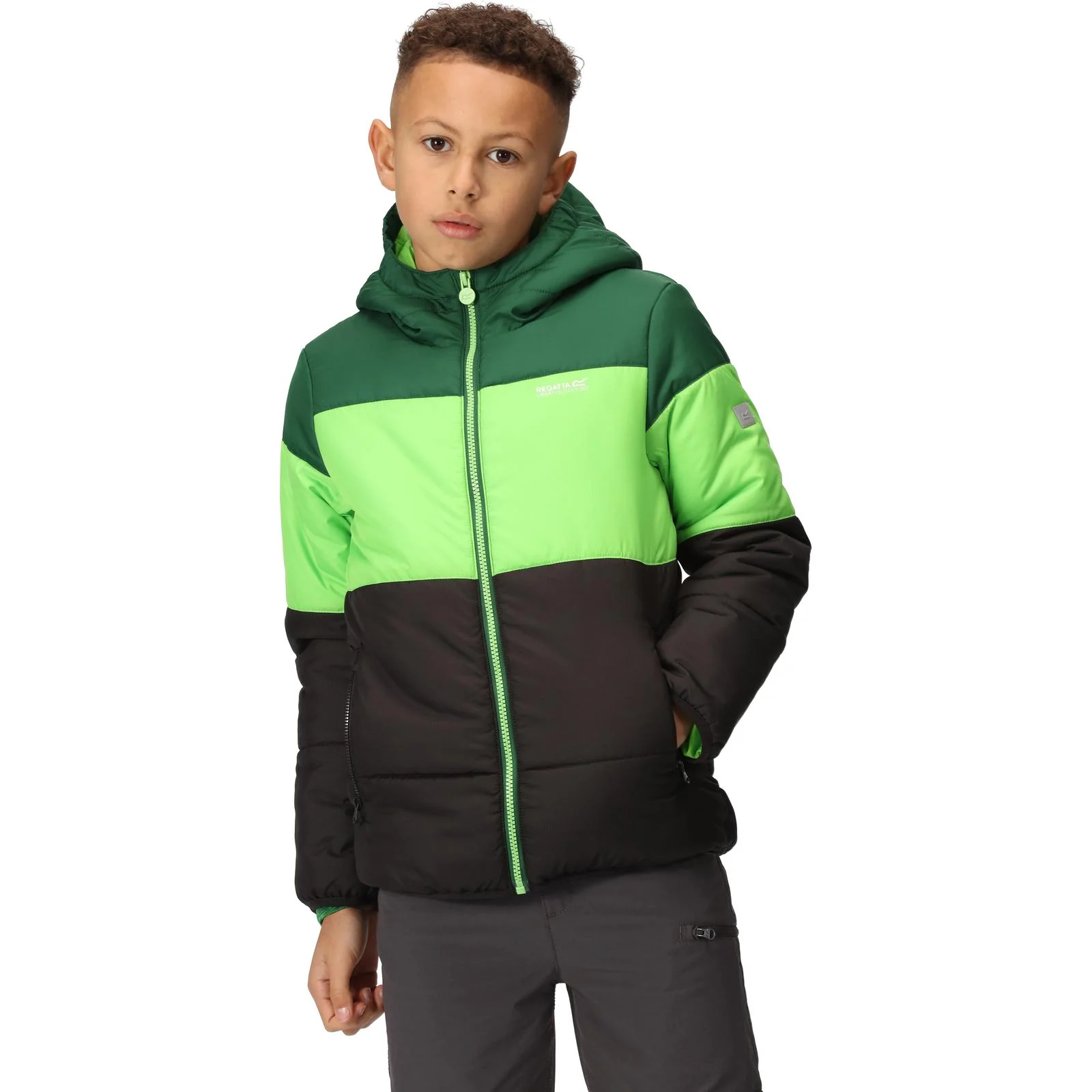 Regatta Kids Lofthouse VII Padded Water Repellent Jacket - Image 9