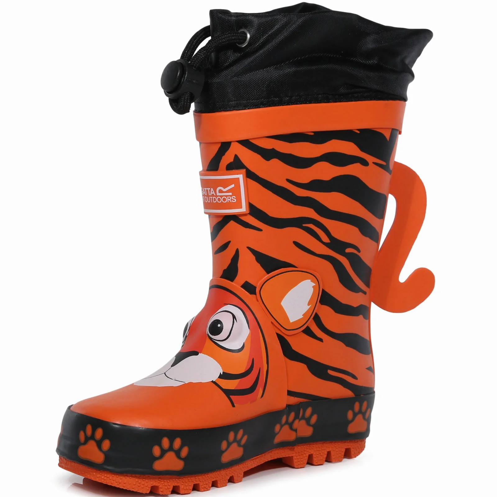 Regatta Kids Mudplay Animal Wellies - Image 7
