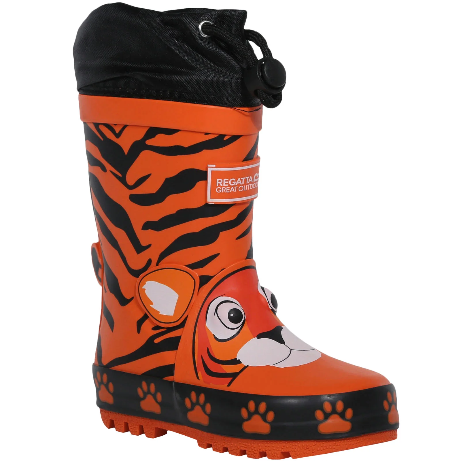 Regatta Kids Mudplay Animal Wellies - Image 4