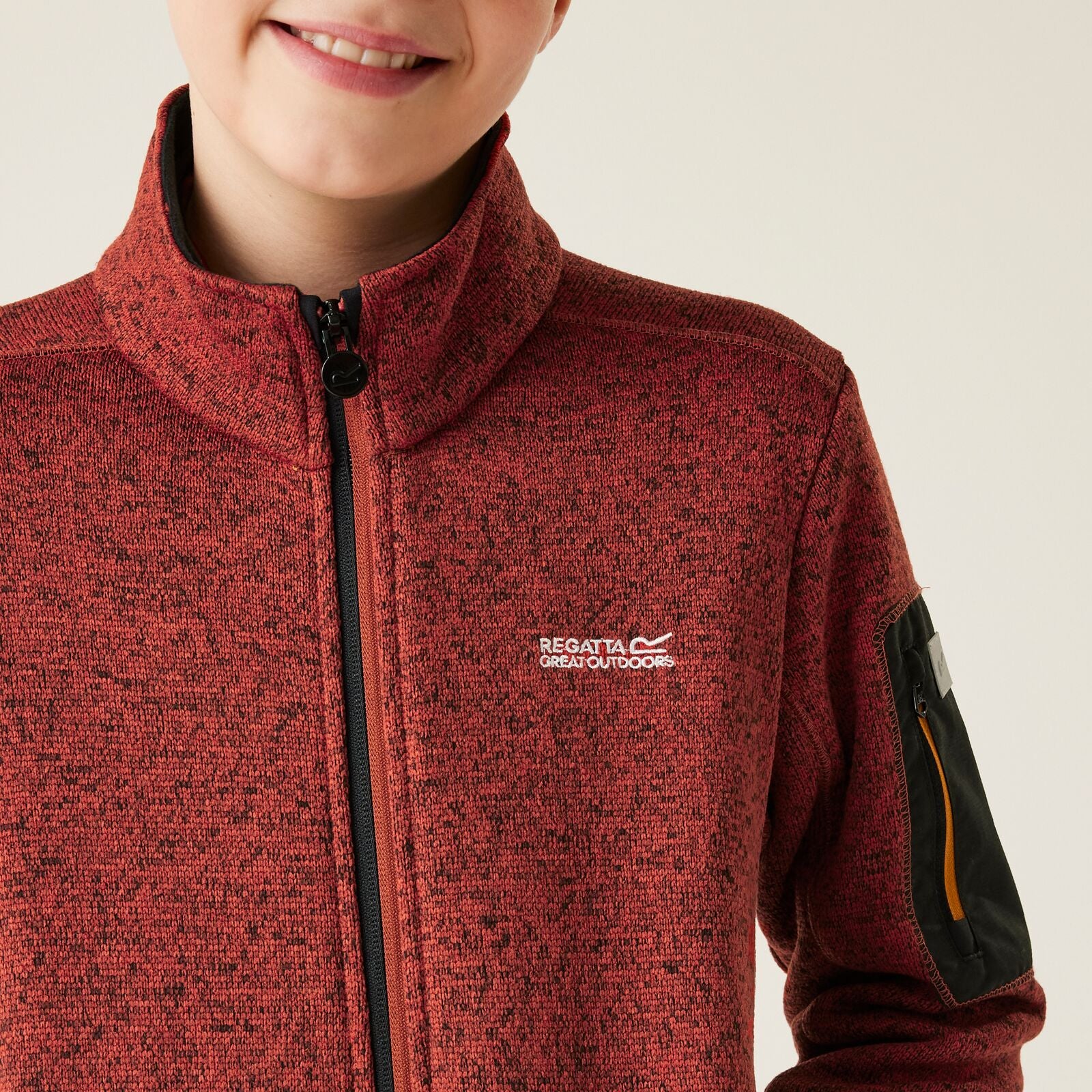 Regatta Kids Newhill Full Zip Fleece - Image 27