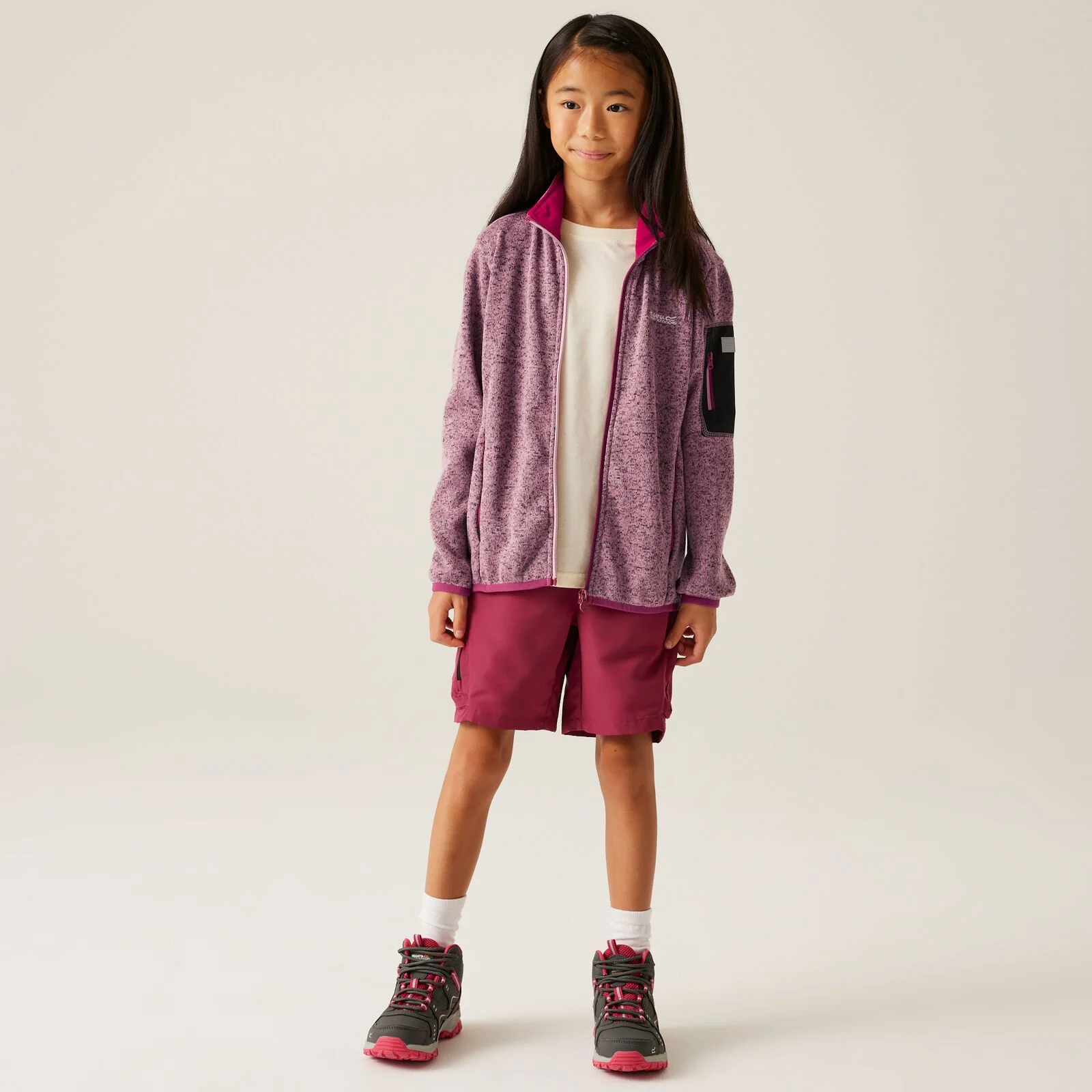 Regatta Kids Newhill Full Zip Fleece - Image 18