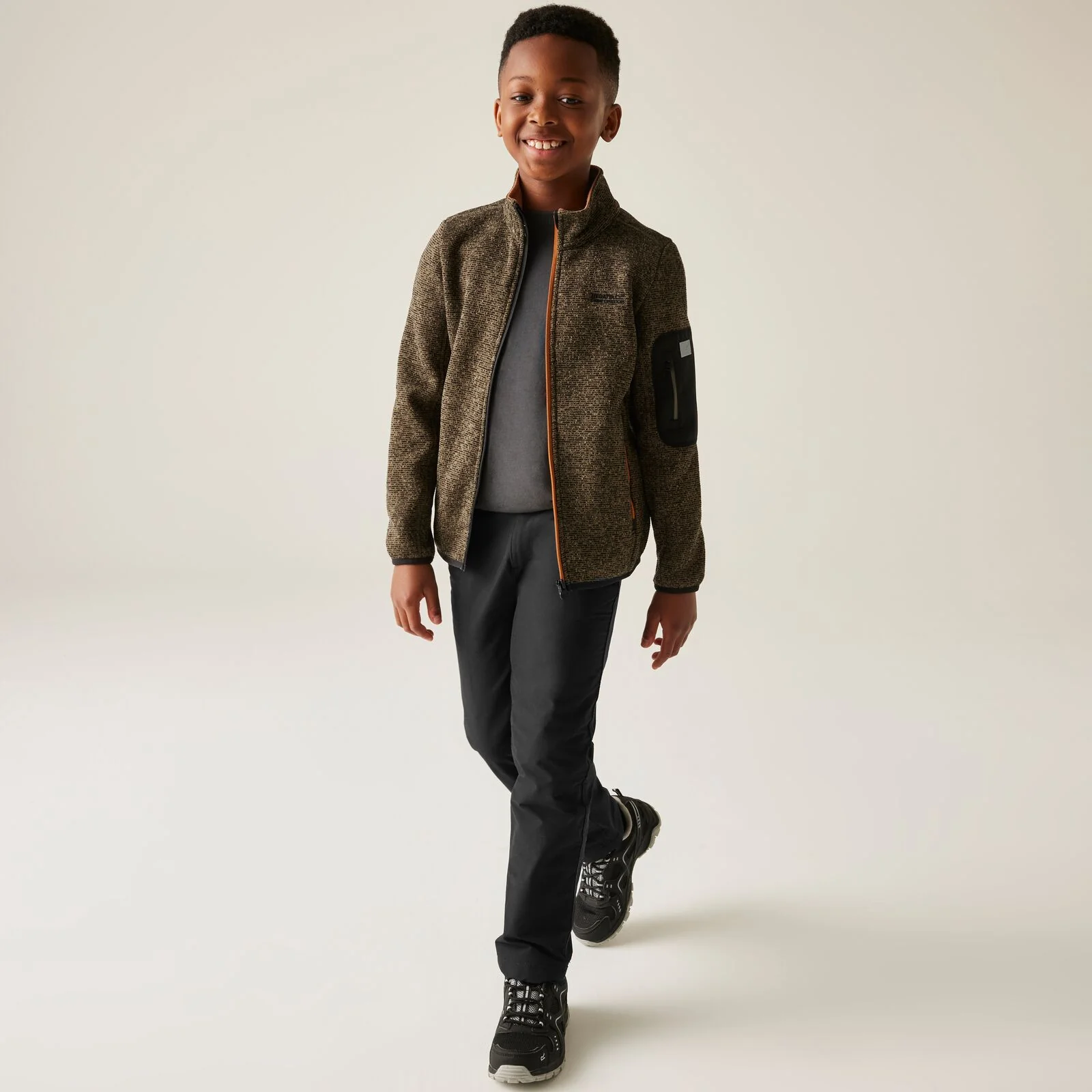 Regatta Kids Newhill Full Zip Fleece - Image 13