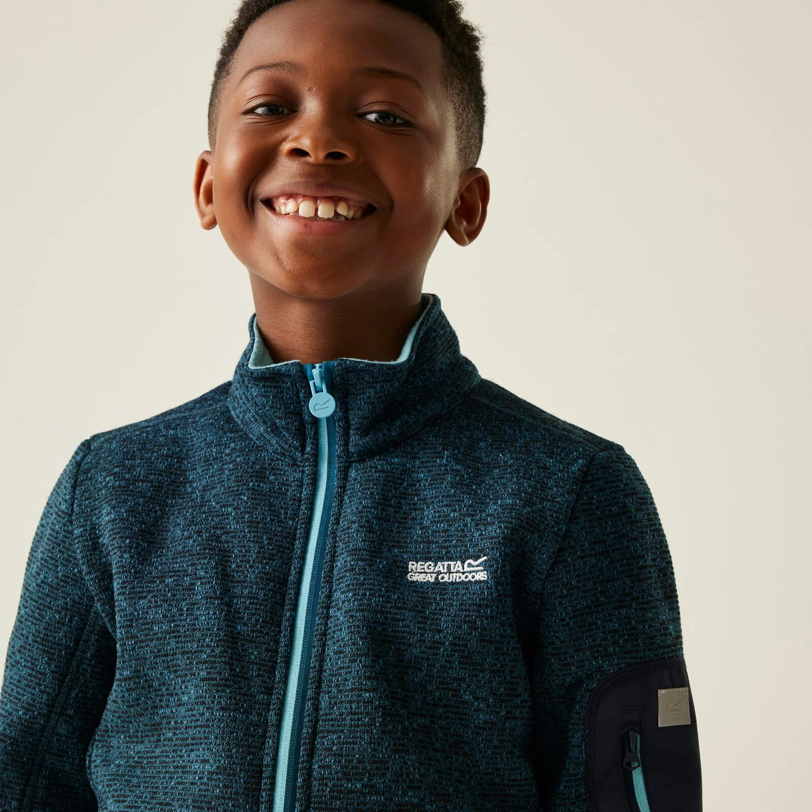 Regatta Kids Newhill Full Zip Fleece - Image 24