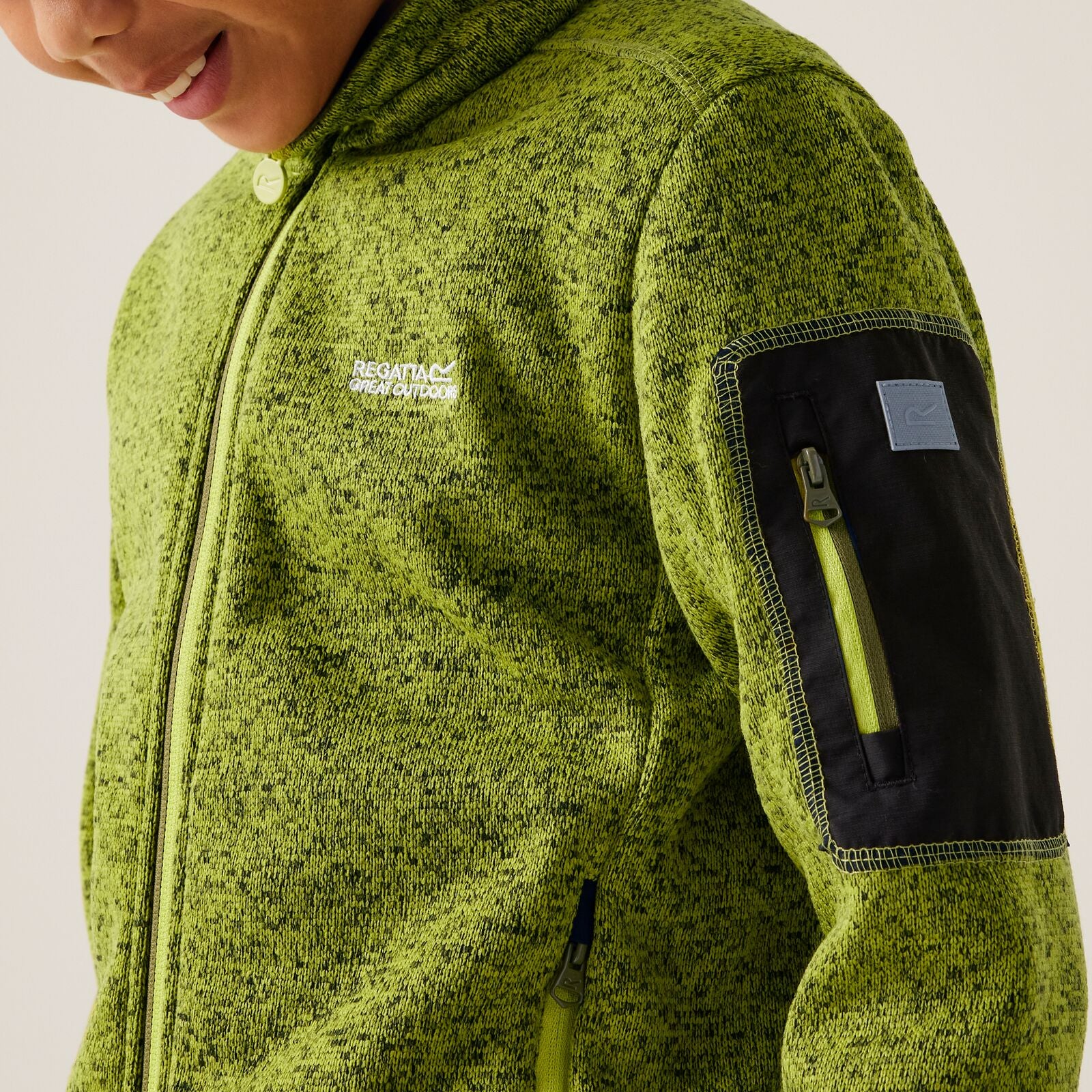 Regatta Kids Newhill Full Zip Fleece - Image 22