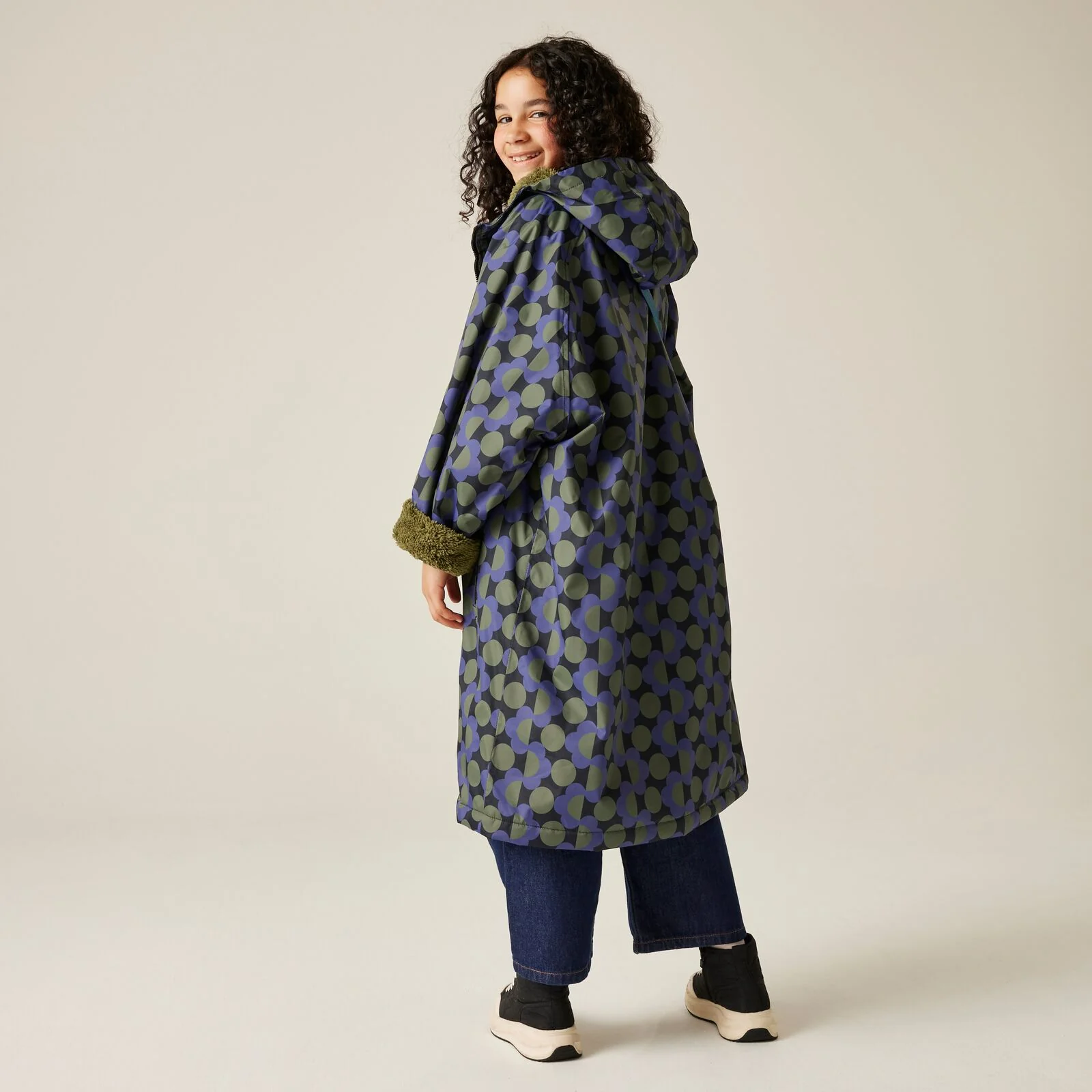 Regatta Kids Orla Kiely Changing Robe - Image 16