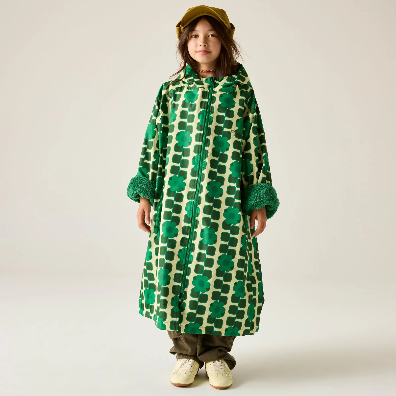 Regatta Kids Orla Kiely Changing Robe - Image 19